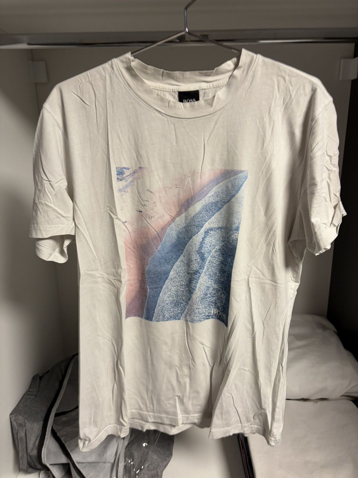 Hugo Boss BOSS TEESHIRT Size US L / EU 52-54 / 3 - 1 Thumbnail