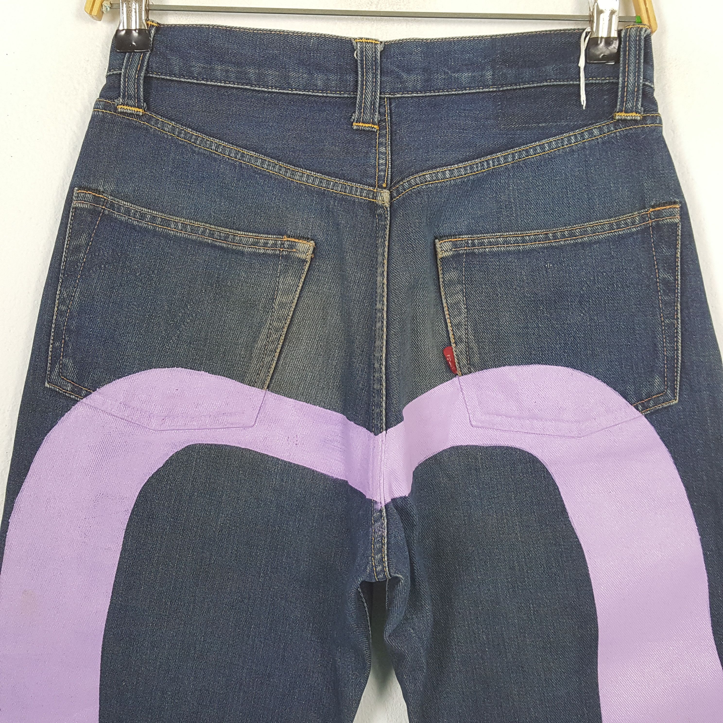 Evisu × Japanese Brand × Vintage Vintage EVIS Japanese Brand Daicock Custom Style Jeans Size US 26 / EU 42 - 2 Thumbnail