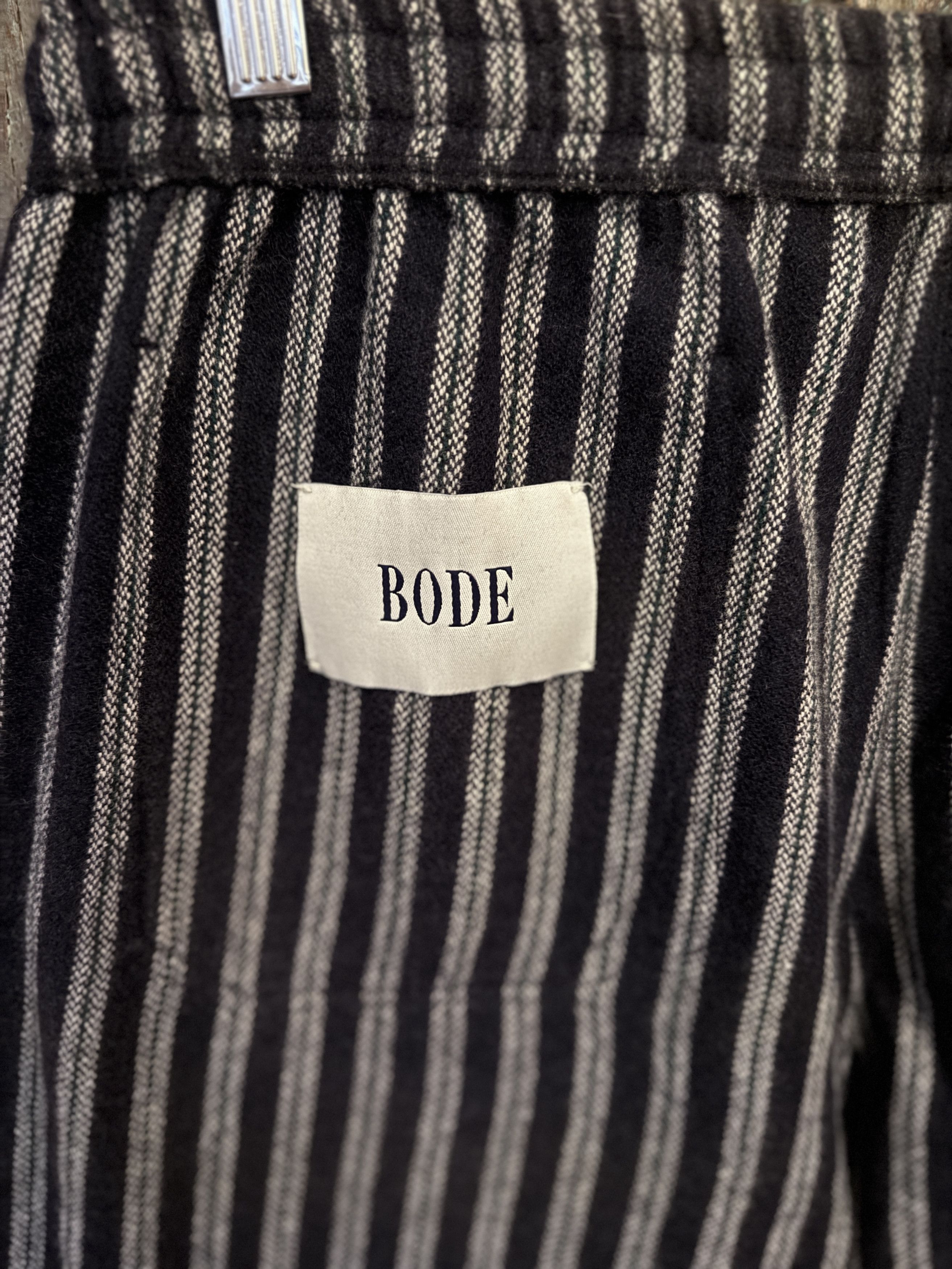 Bode BODE Valley Stripe Short Size US 31 - 5 Thumbnail