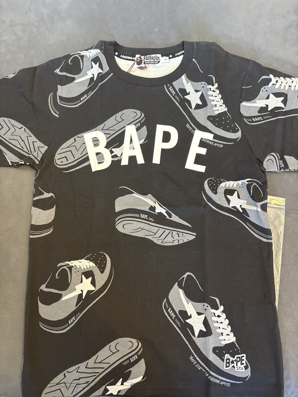 Bape Bape t-shirt bapesta Size US M / EU 48-50 / 2 - 1 Thumbnail