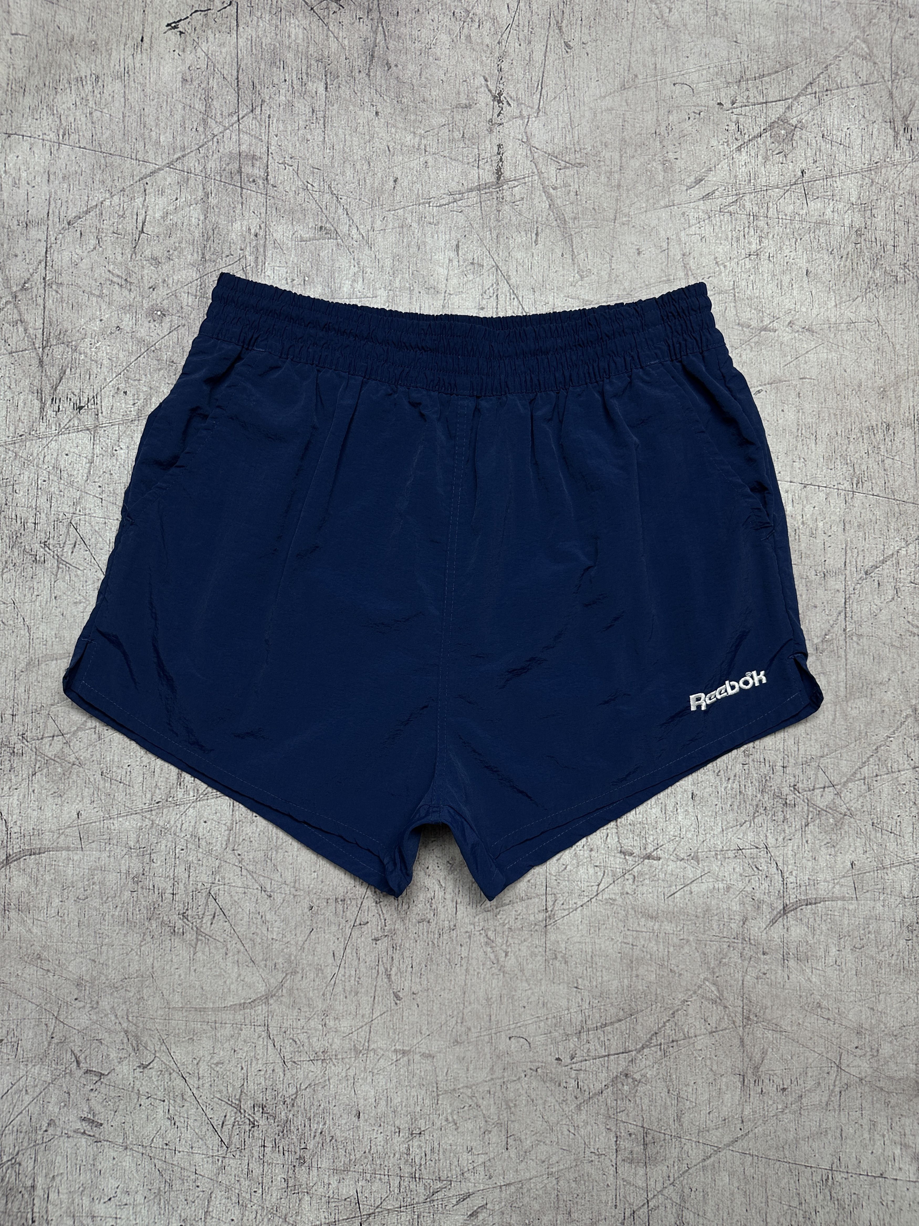 Reebok Reebok 90s Vintage Mens Nylon Shorts Size US 32 / EU 48 - 1 Thumbnail