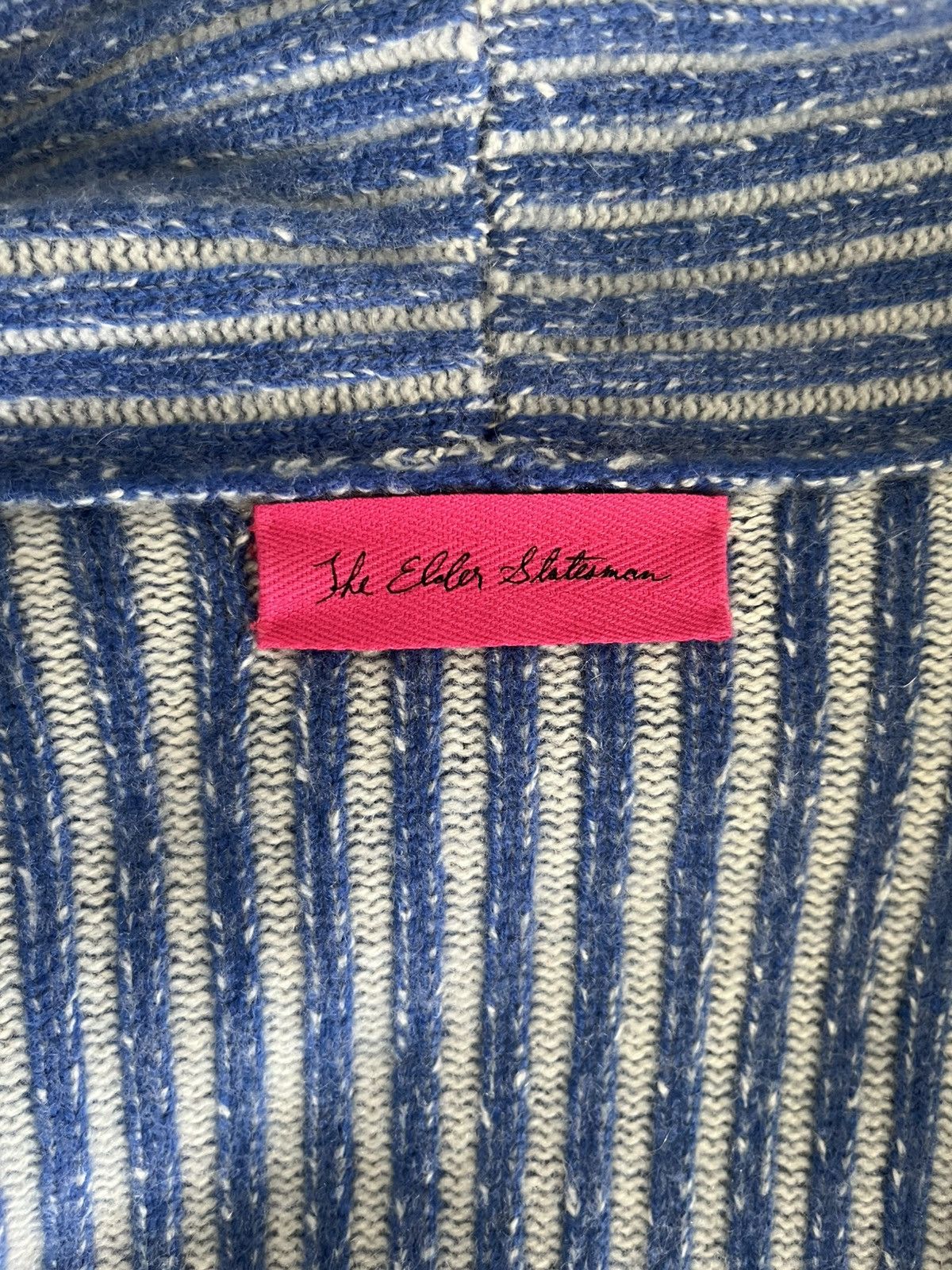 The Elder Statesman the elder statesman smoking Cardigan Size US L / EU 52-54 / 3 - 5 Thumbnail