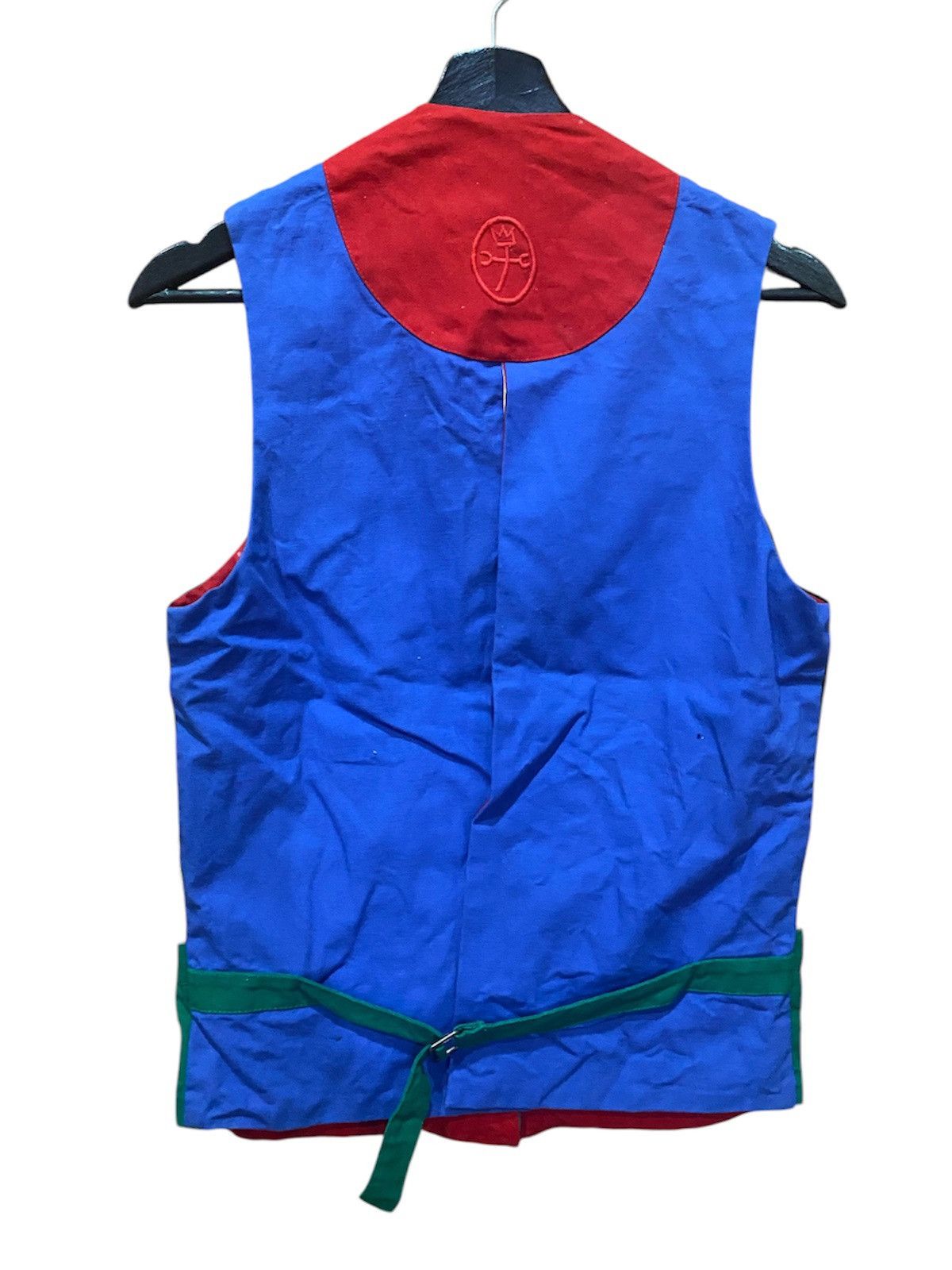 Jean Charles De Castelbajac Jean-Charles de Castelbajac Color Block Vest Multicolor Size US S / EU 44-46 / 1 - 2 Thumbnail