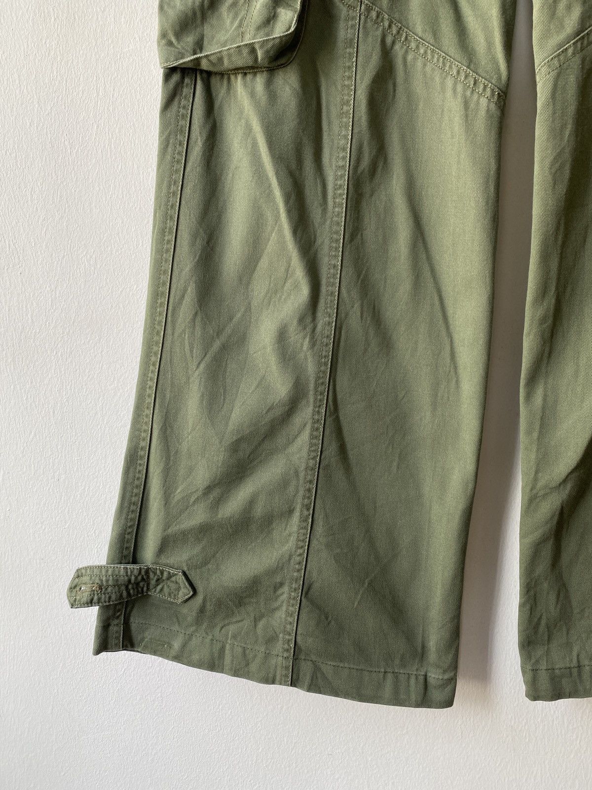 If Six Was Nine × Japanese Brand × Seditionaries Japanese Brand Clride Baggy Flare Multipocket Cargo Pant Size US 28 / EU 44 - 4 Thumbnail