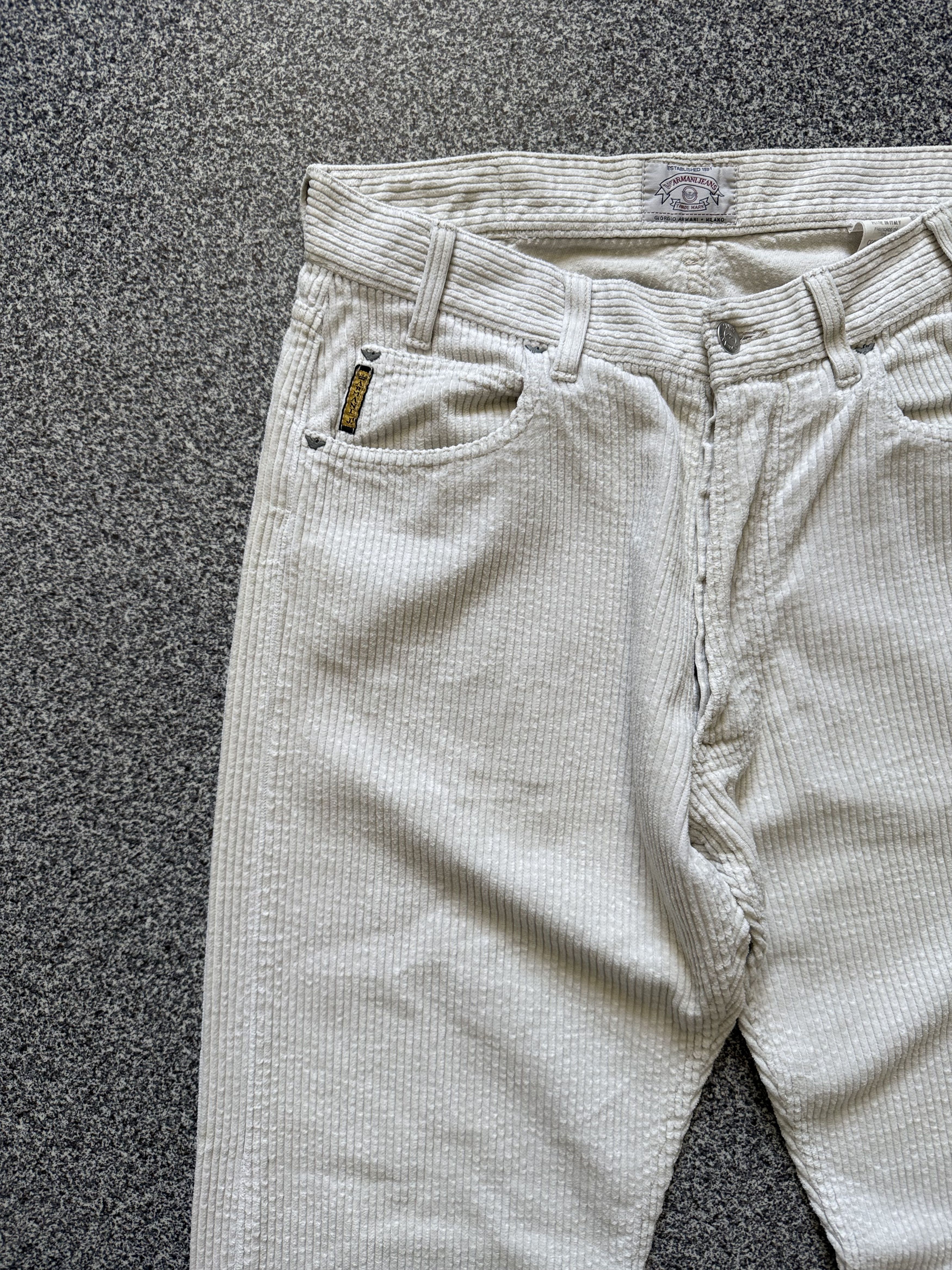 Vintage Archive Giorgio Armani deep Corduroy Pants