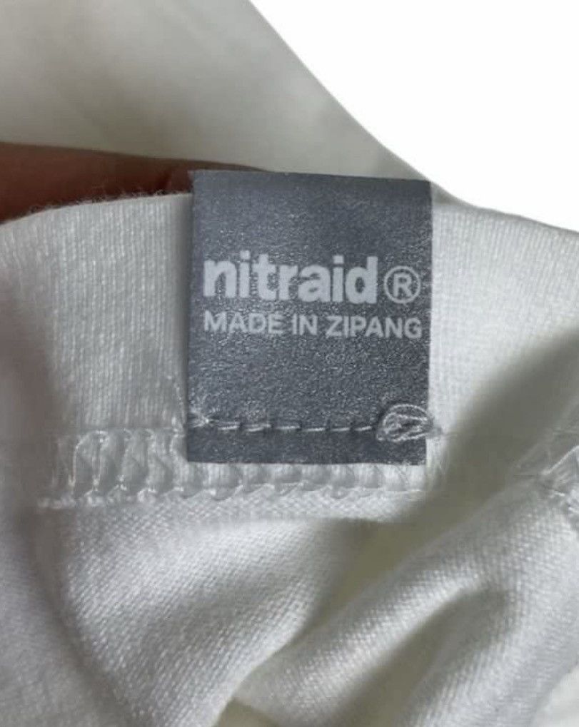 Nitraid NITRAID Anti Babylon OG Weed Camo Tee | Archival Piece Size US L / EU 52-54 / 3 - 6 Thumbnail