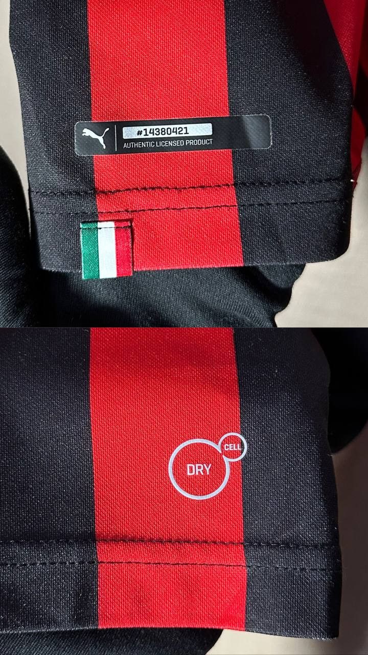 Puma AC Milan 2018/19 Home HIGUAIN Puma football Jersey shirt Size US XXS / EU 40 - 6 Thumbnail