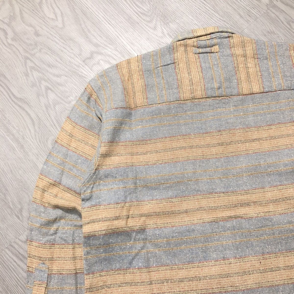 Sugar Cane 2000s Boon Pal Double Pocket Japanese Shirt Kapital Style Size US XL / EU 56 / 4 - 10 Thumbnail