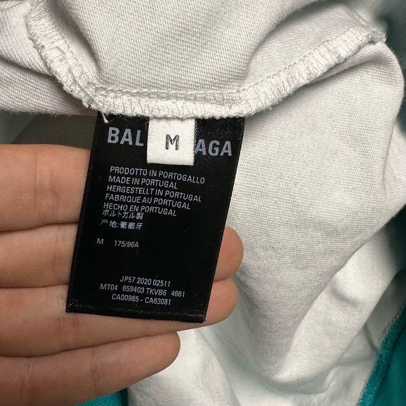 Balenciaga Balenciaga The lake green destroys the double layer to mak Size US XXS / EU 40 - 4 Thumbnail