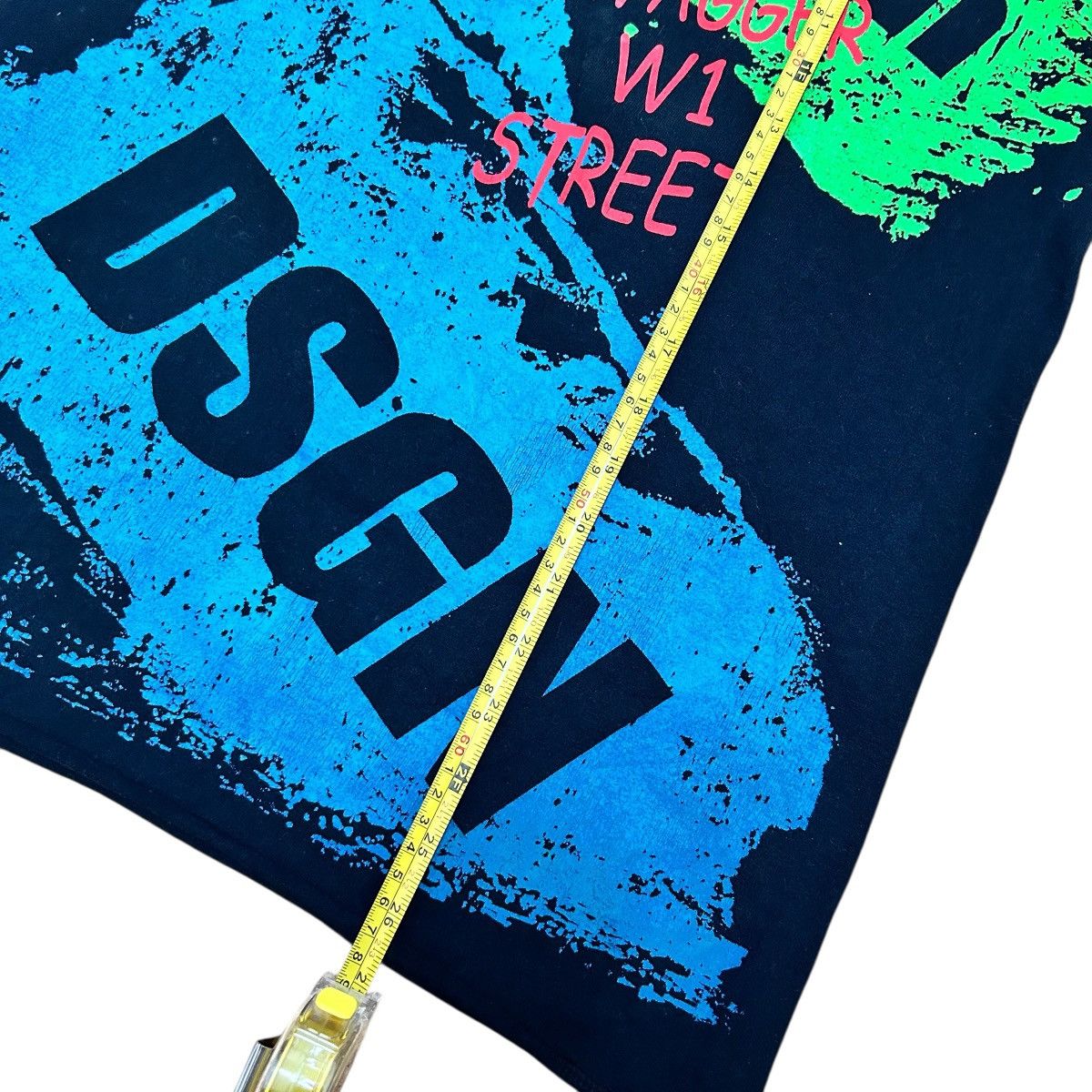 Swagger Vintage Y2K Japanese SWAGGER W1 Street Long Sleeve Tee Size US L / EU 52-54 / 3 - 13 Thumbnail
