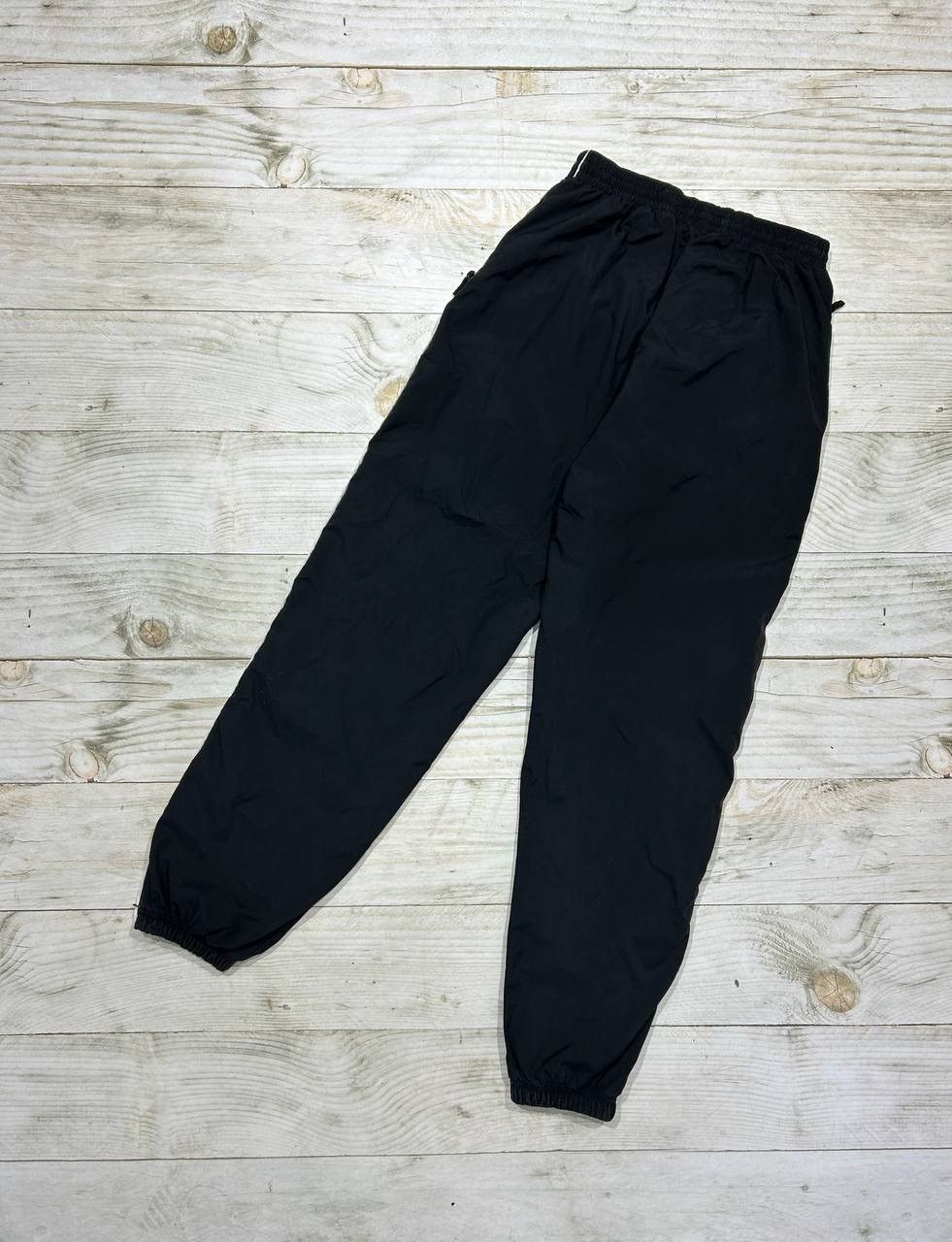 Nike Vintage Nike Track Pants 00s Nylon Stripe Y2K Baggy Size US 32 / EU 48 - 16 Thumbnail