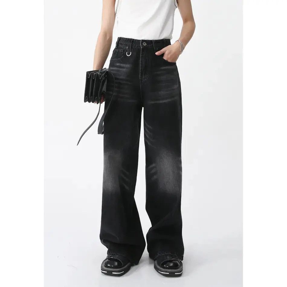 Japanese Brand Retro loose high street casual jeans Size US 32 / EU 48 - 6 Thumbnail