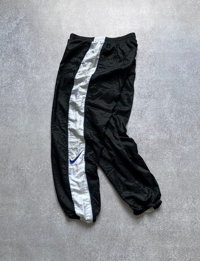Other Vintage Nike Nylon Swoosh Tracksuit Y2K M Size US M / EU 48-50 / 2 - 6 Thumbnail