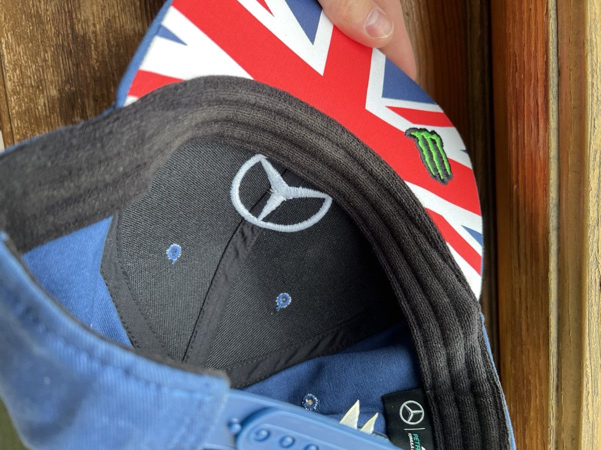 Mercedes-Benz Y2K Mercedes Benz Hat Racing Cap Size ONE SIZE - 17 Thumbnail