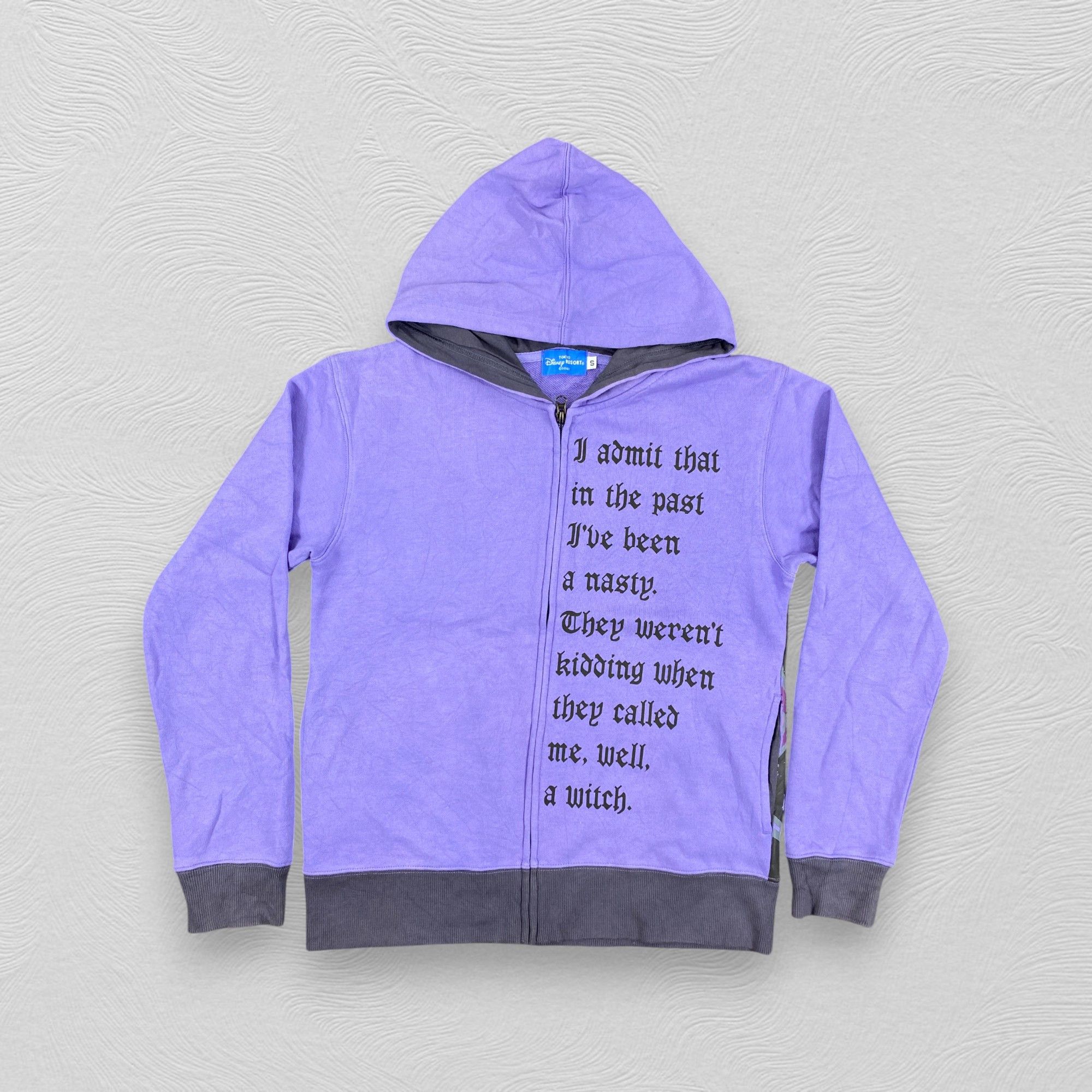 Disney Disney Ursula Character hoodie -SW161 Size US S / EU 44-46 / 1 - 2 Thumbnail
