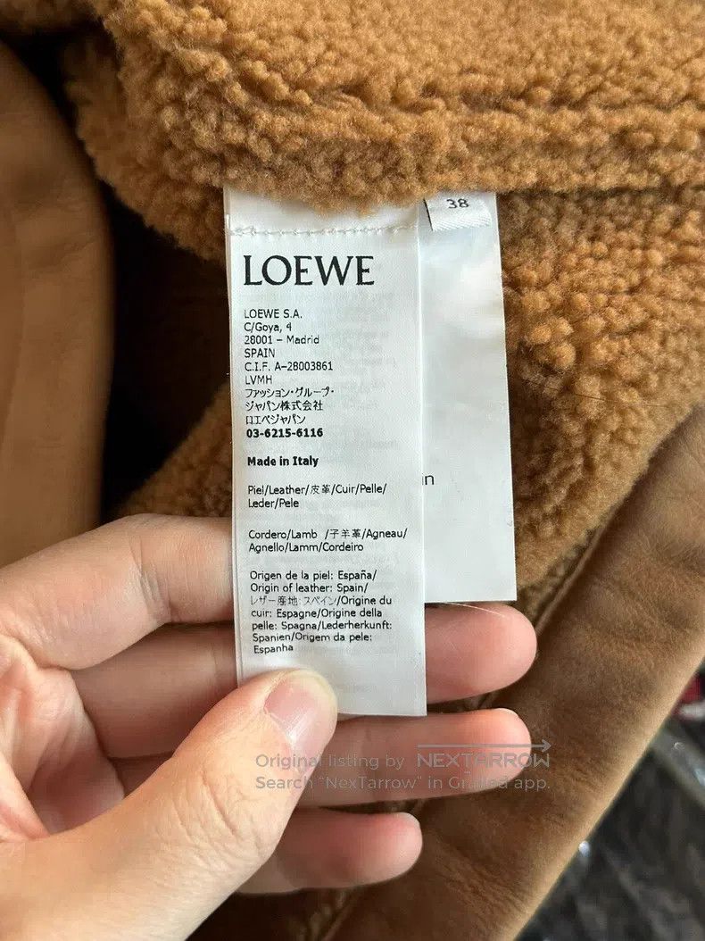 Loewe Loewe Leather and fur integrated Size XS / US 0-2 / IT 36-38 - 4 Thumbnail