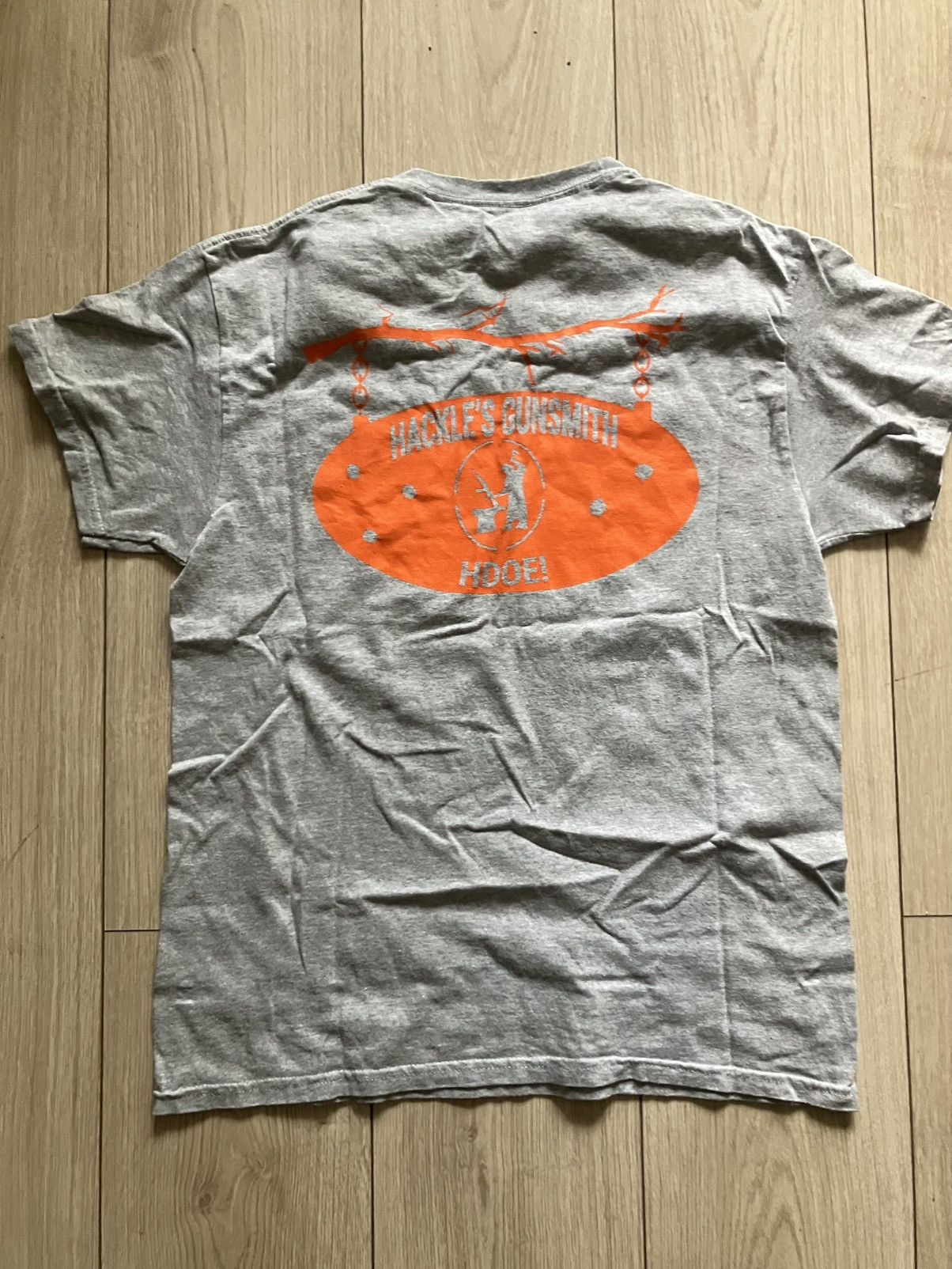 Haunted Mound Hackle Haunted Mound Gunsmith 2022 T-Shirt Grey Size US M / EU 48-50 / 2 - 2 Thumbnail