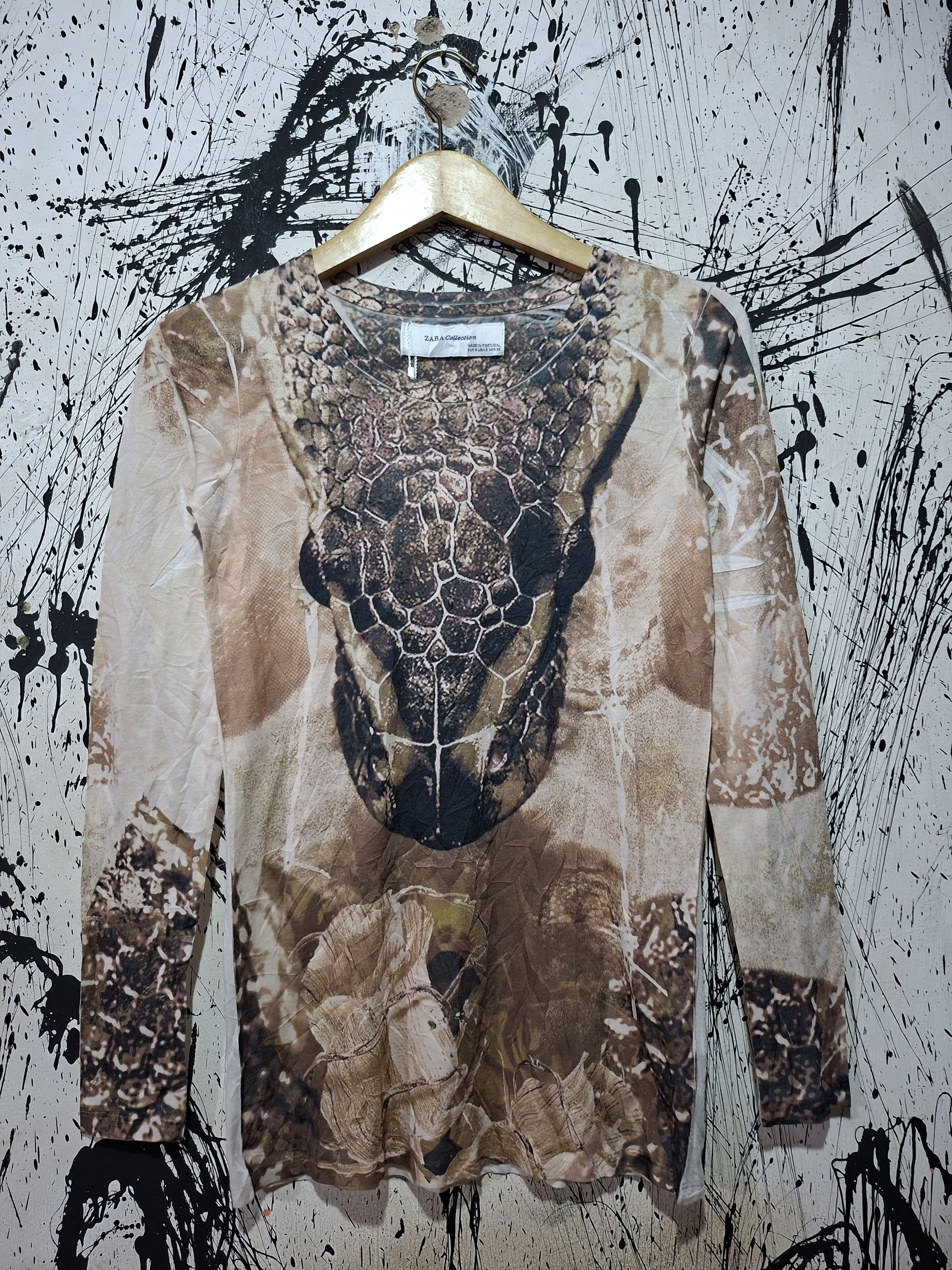 Japanese Brand INSPIRED JPG STYLE BY ZARA COLLECTION LONGSLEEVE Size US M / EU 48-50 / 2 - 1 Thumbnail