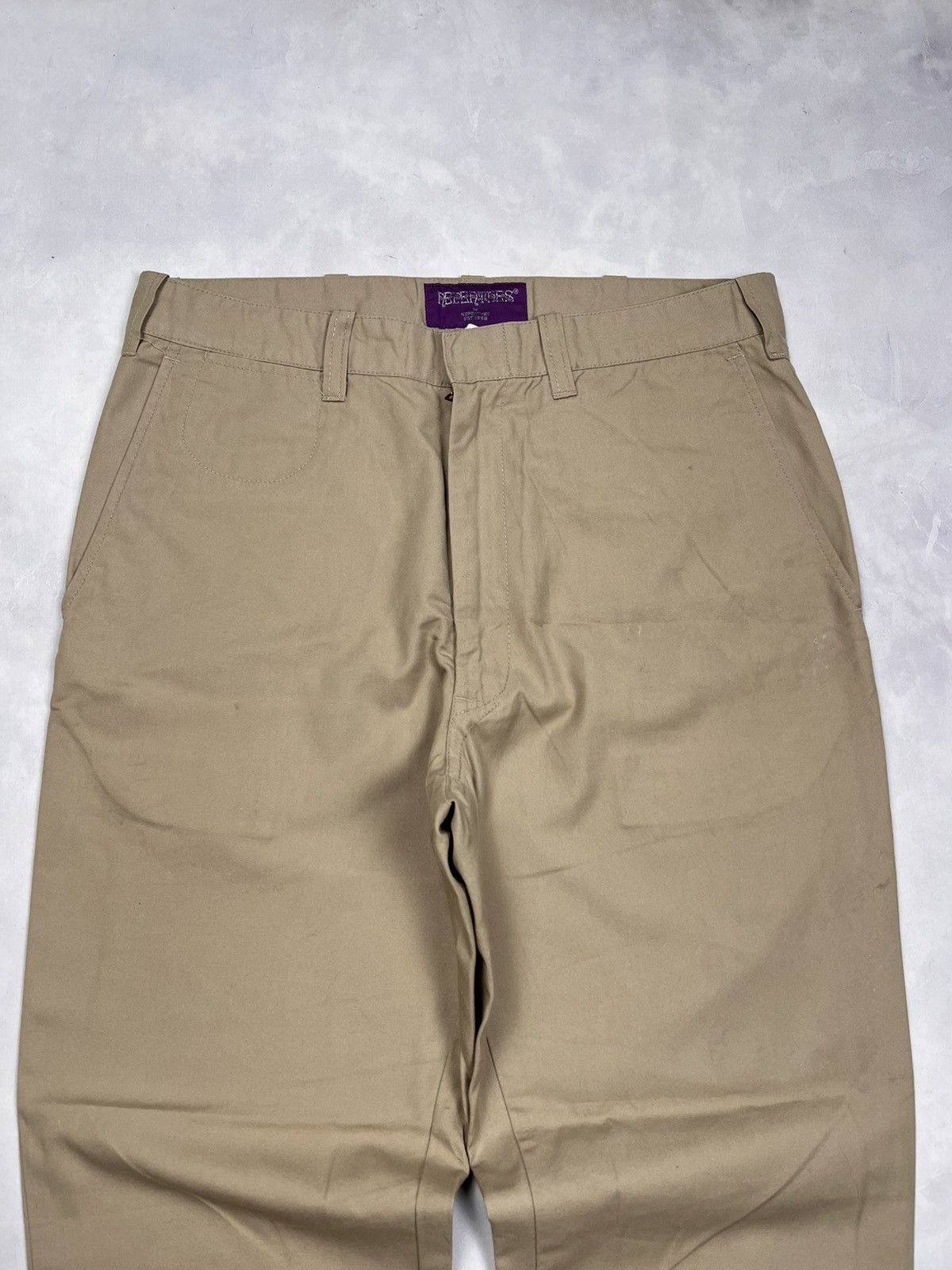 Nepenthes Nephentes Zipper Talon Long Pants Size US 30 / EU 46 - 3 Thumbnail