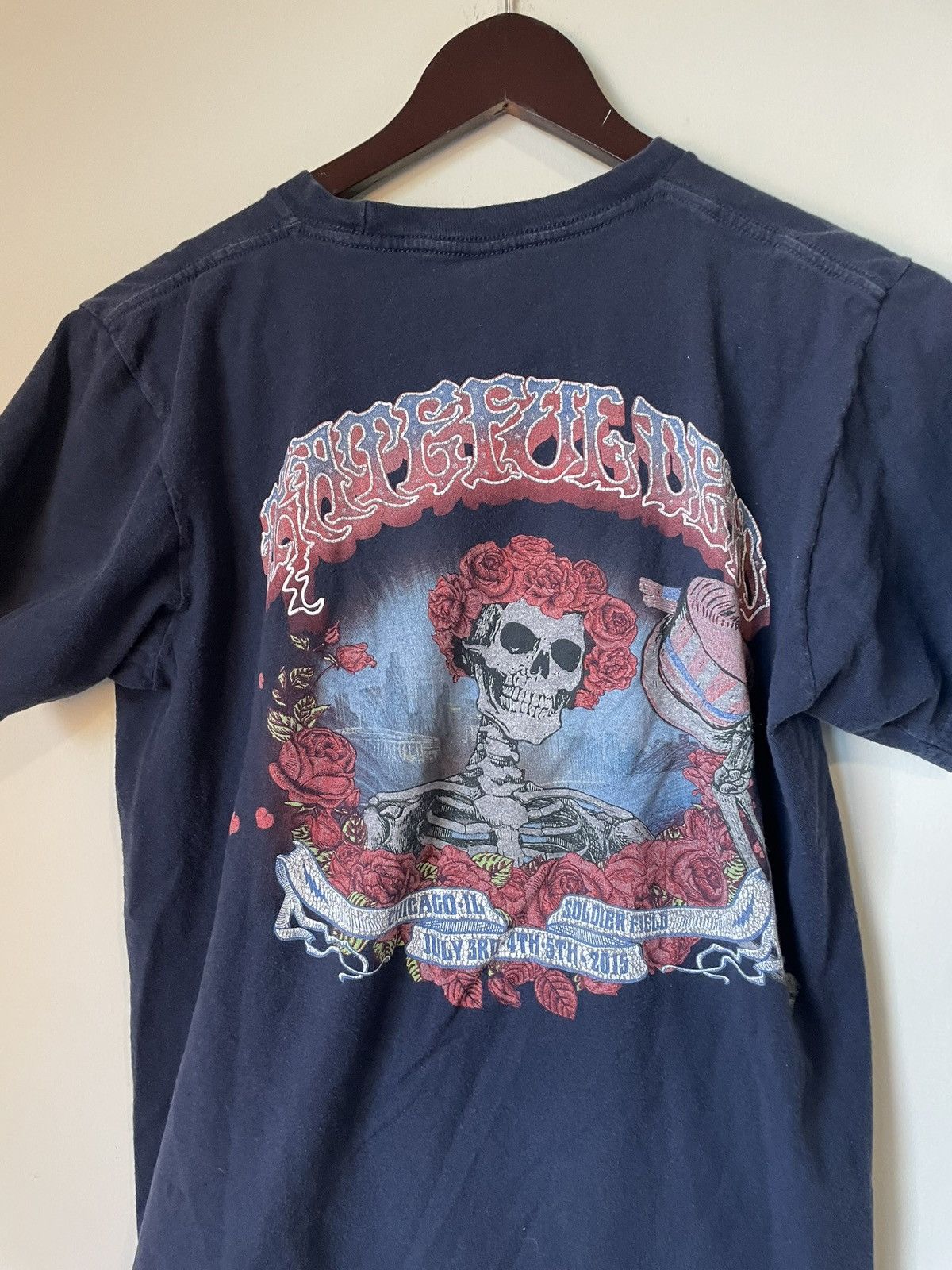 Tultex 2015 Grateful Dead tour tee Size US M / EU 48-50 / 2 - 6 Thumbnail