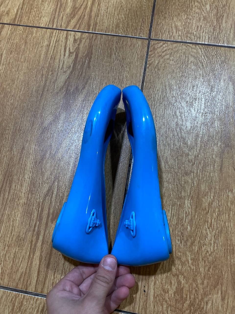 Melissa × Vivienne Westwood Vivienne Westwood + Mellisa Flats Size US 7 / IT 37 - 5 Thumbnail