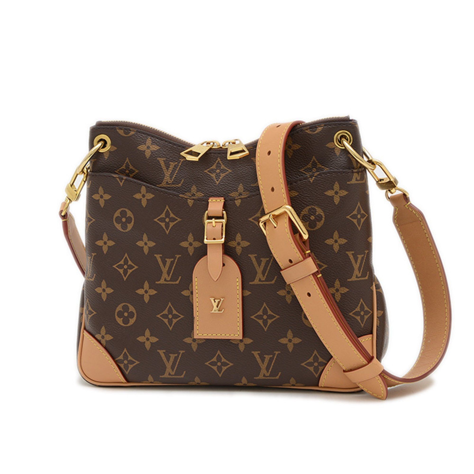 Louis Vuitton Monogram Odeon NM PM Shoulder Bag M45354