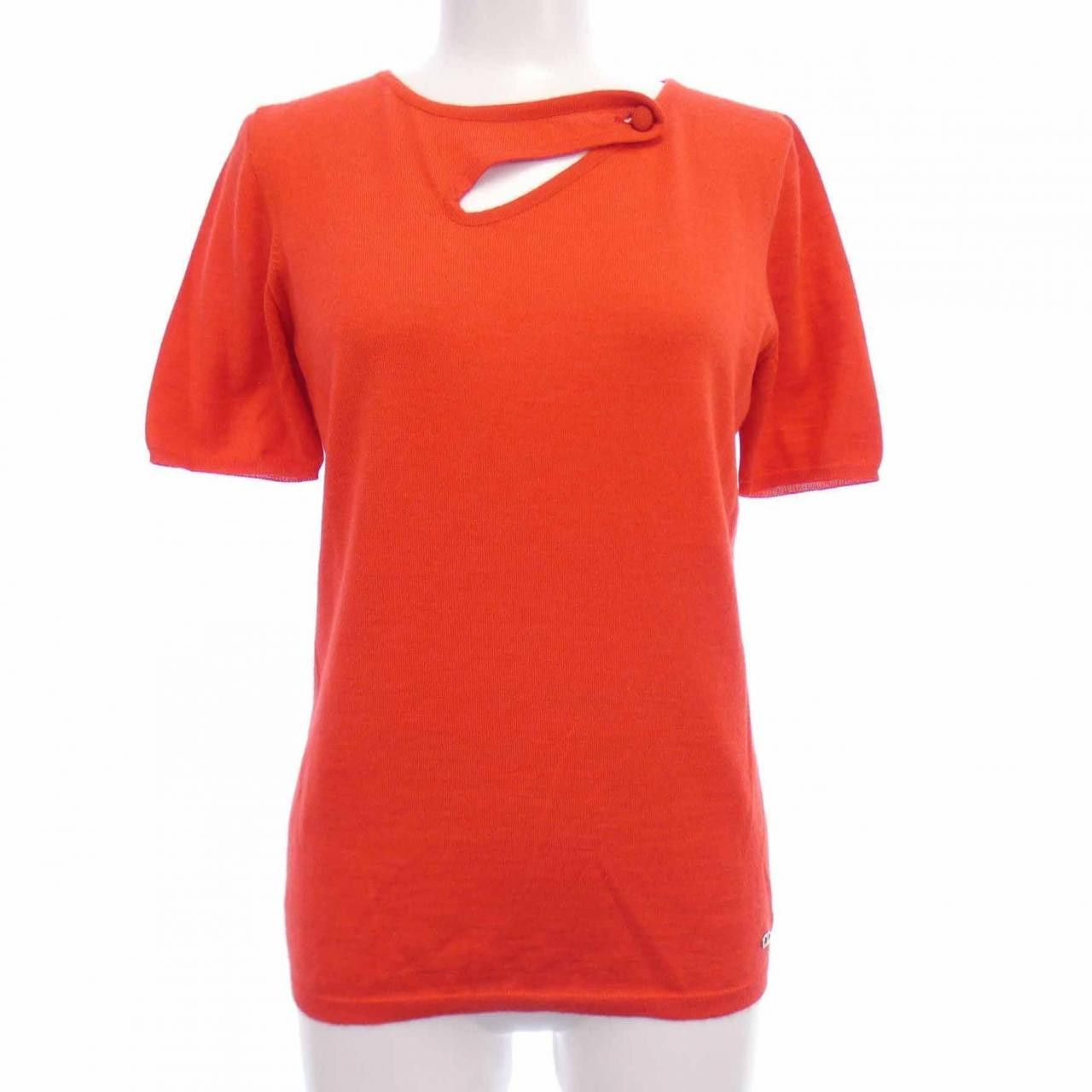 Dior Dior Christian Dior 5H24524AM599 Silk Cashmere Knit Textile Tops 5H24524AM599 DUTY FREE for USA Size ONE SIZE - 1 Thumbnail