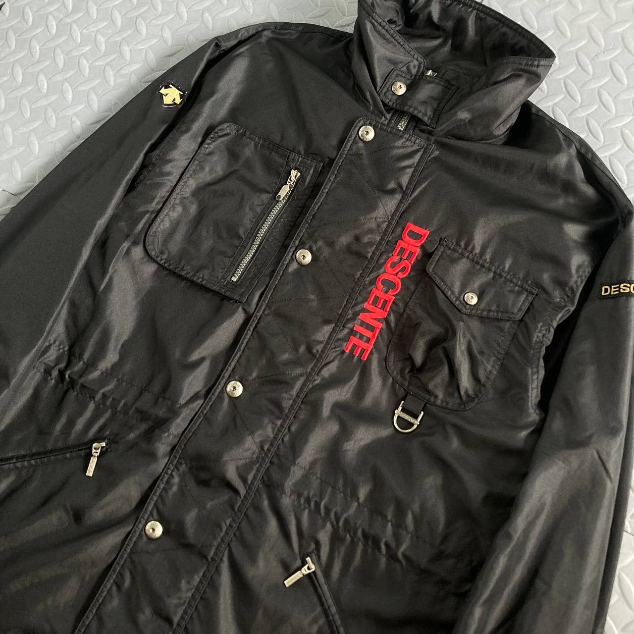 Descente Vintage 90’s Ski Snowboard Zip Jacket Size US XL / EU 56 / 4 - 4 Thumbnail