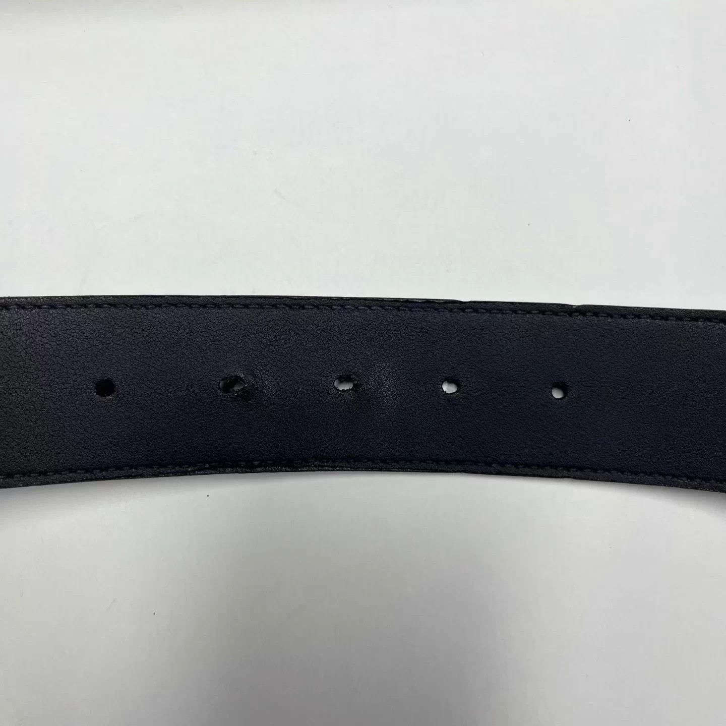 Gucci Gucci GG Buckle Canvas Belt Size ONE SIZE - 6 Thumbnail