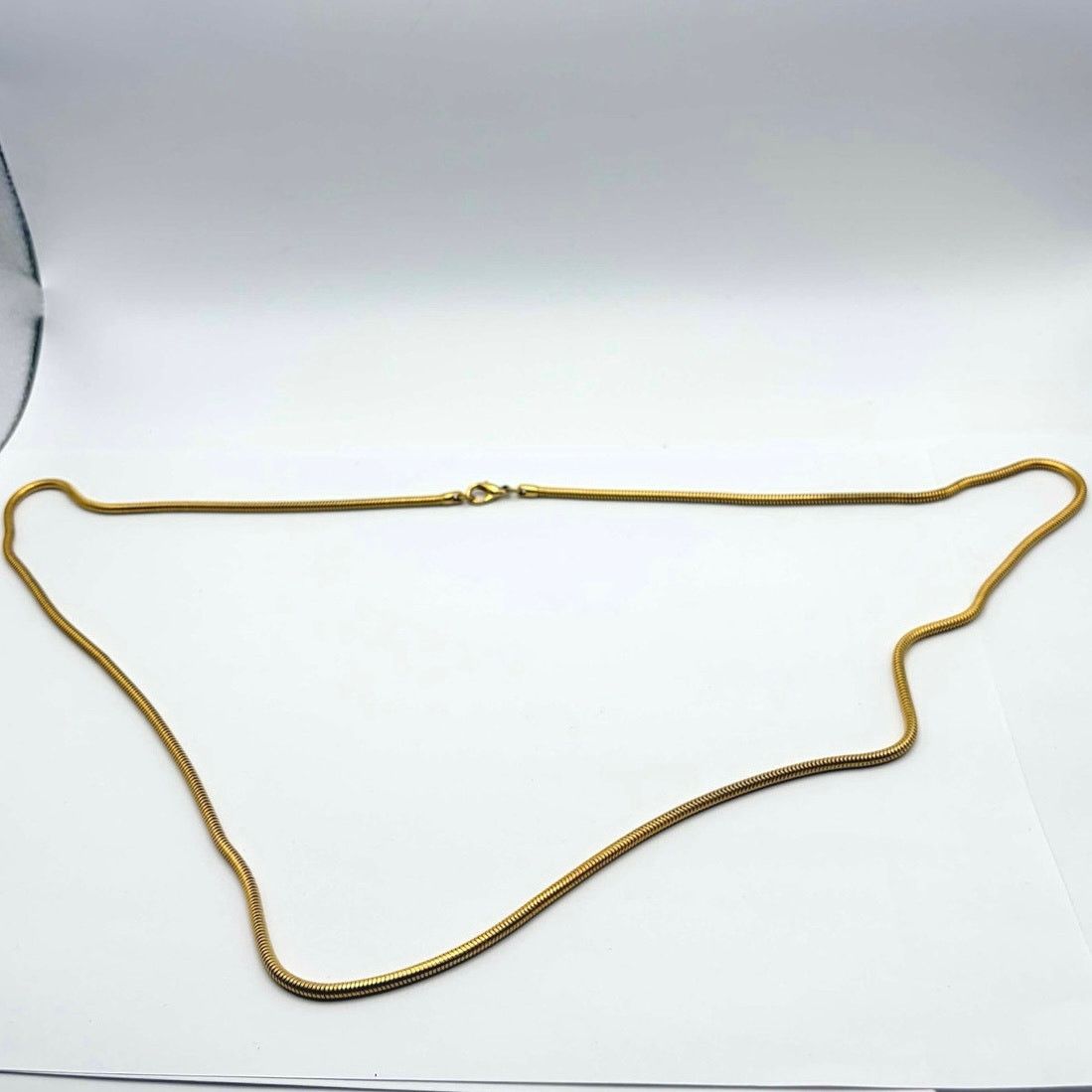 Other Vintage Gold Franco Chain Size ONE SIZE - 3 Thumbnail