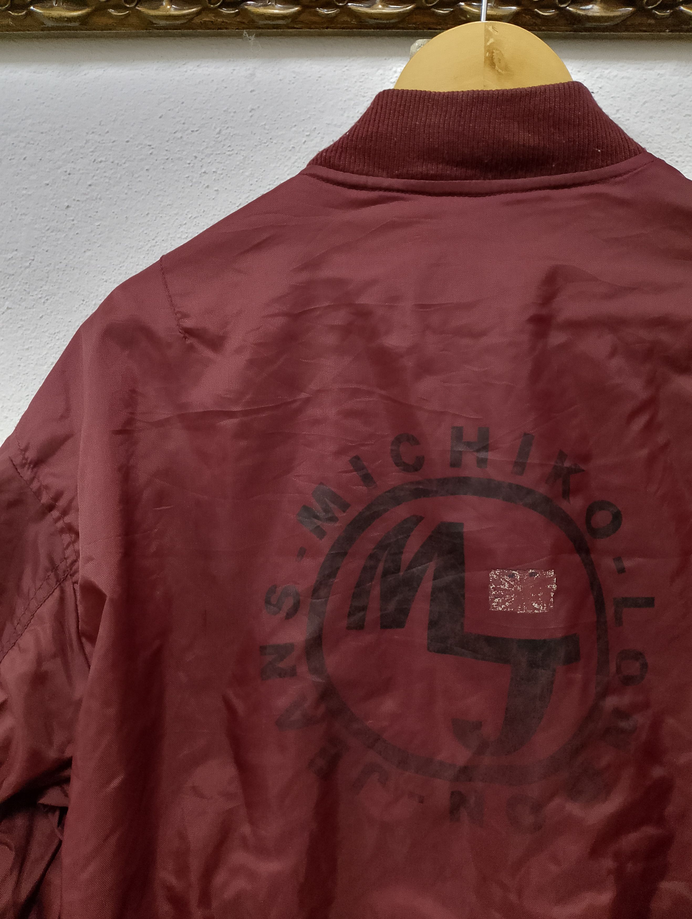 Michiko Koshino London Vintage 90s Michiko London Jeans Bomber Jacket Size US L / EU 52-54 / 3 - 7 Thumbnail