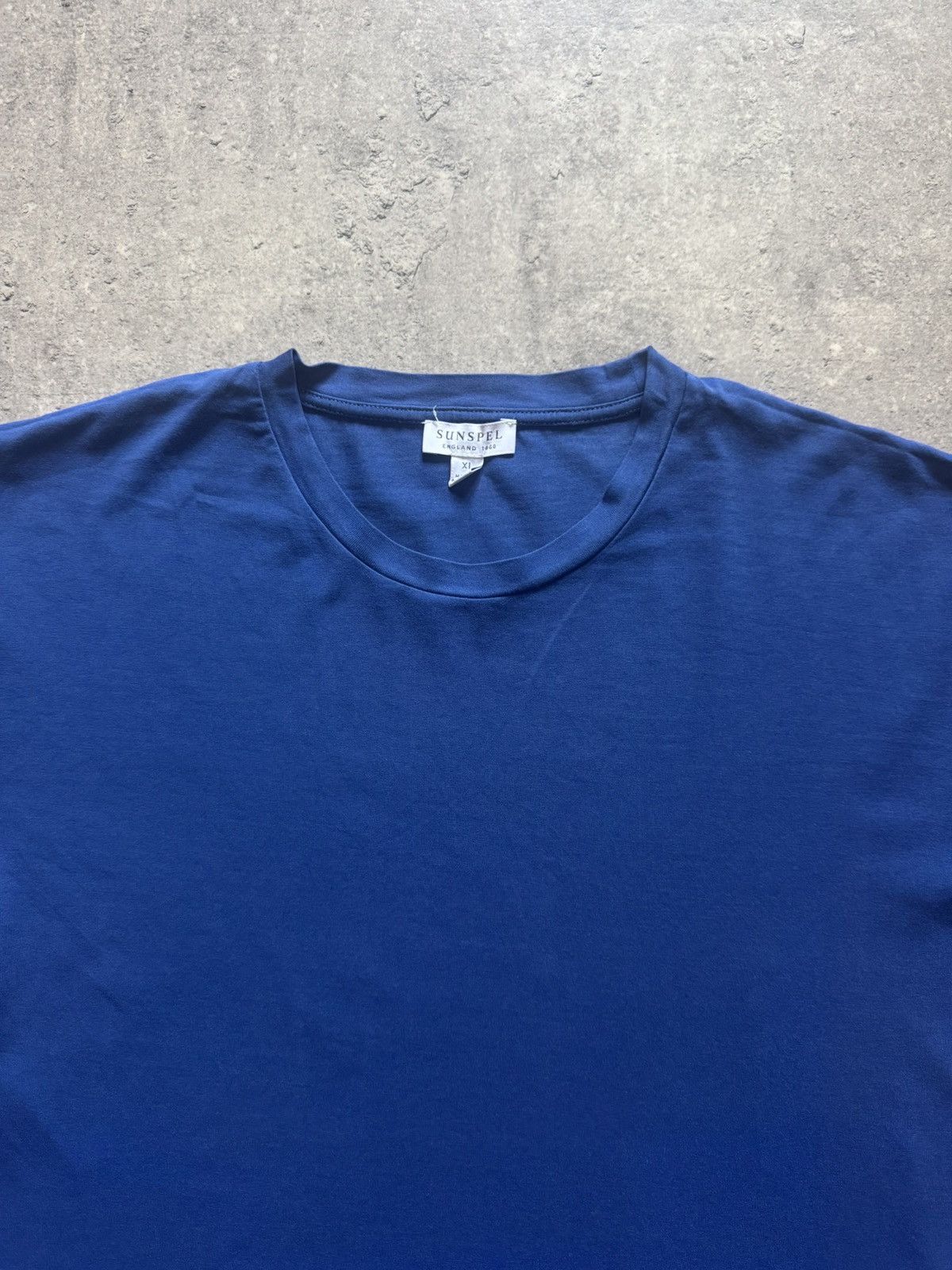 Sunspel Sunspel Basic T-shirt Size US XL / EU 56 / 4 - 2 Thumbnail
