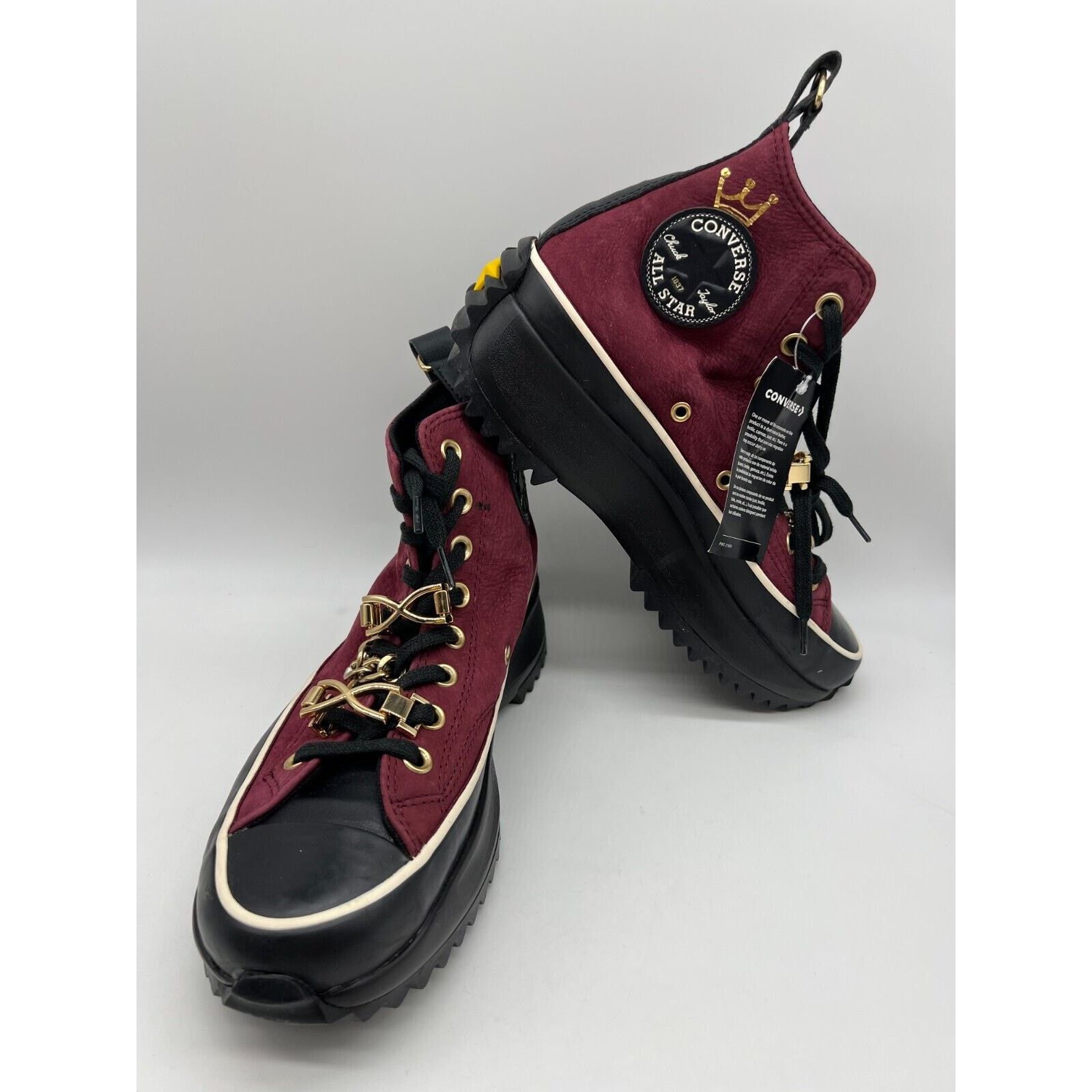 Converse Converse Run Star Hike High 'Deep Bordeaux' Women's Size 8 Size US 8 / IT 38 - 5 Thumbnail