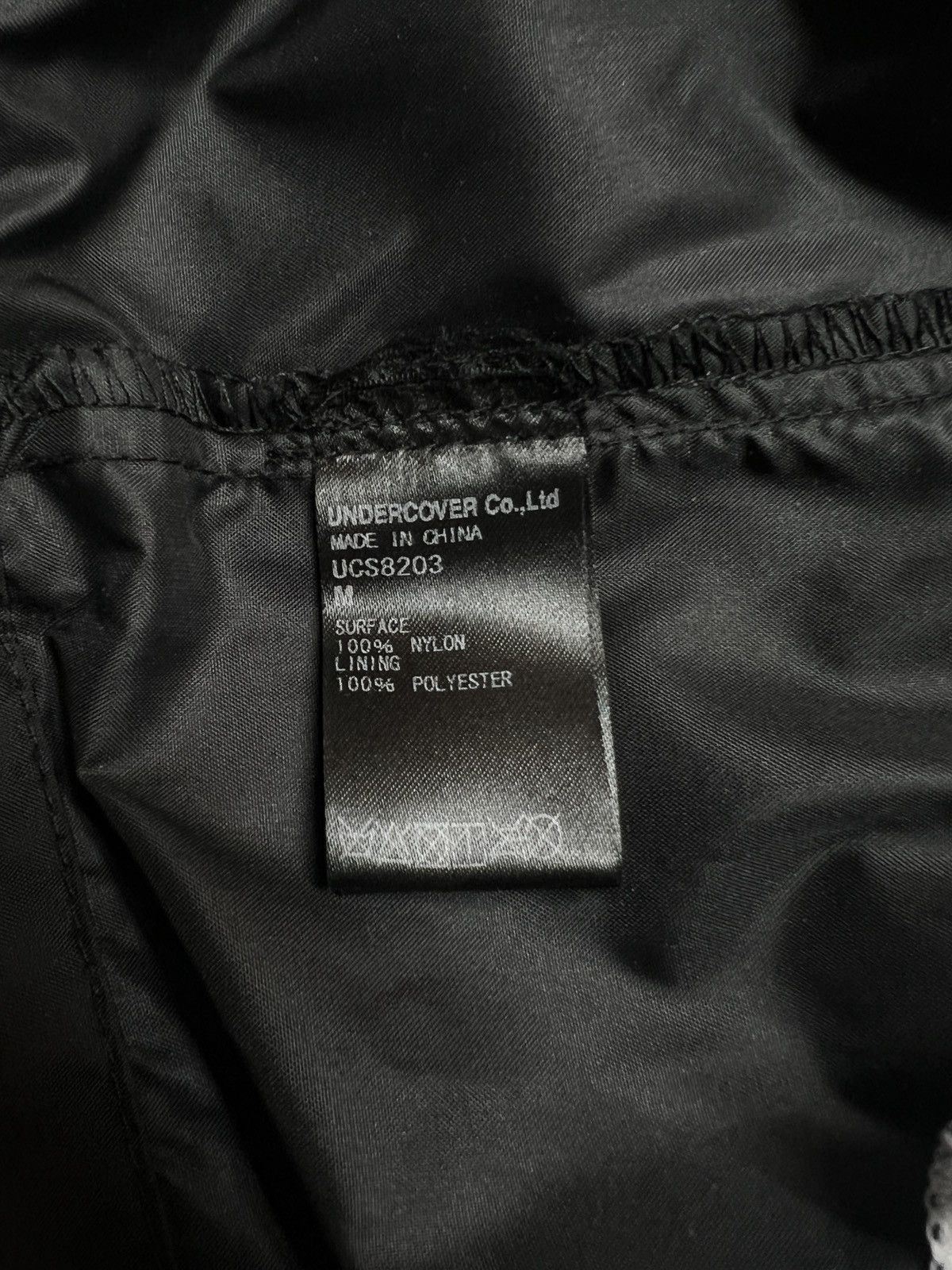 Undercover 17ss Fringe detail coach jacket Size US M / EU 48-50 / 2 - 10 Thumbnail