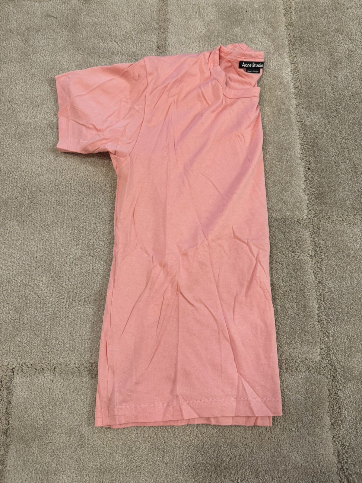 Acne Studios Acne Studios Nash Face T-Shirt Size US XS / EU 42 / 0 - 5 Thumbnail