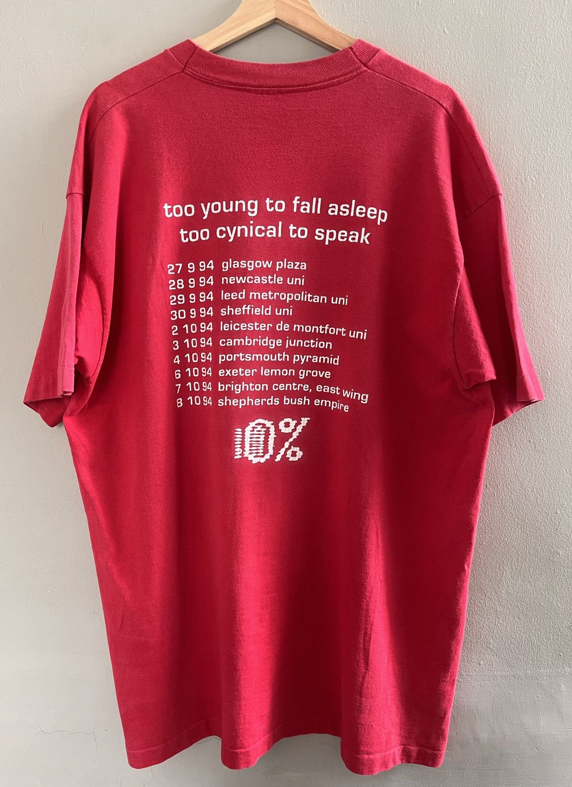 Band Tees Radiohead My Iron Lung Size US XL / EU 56 / 4 - 15 Thumbnail