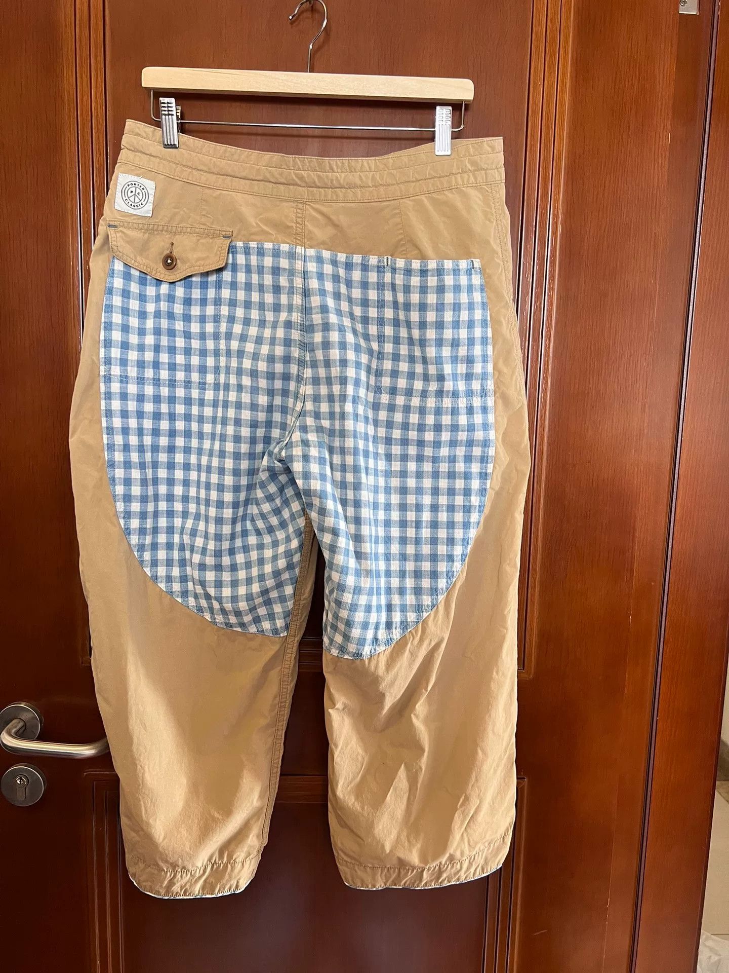 Porter Classic Porter Classic Khaki Relaxed Pants Size US 26 / EU 42 - 1 Thumbnail
