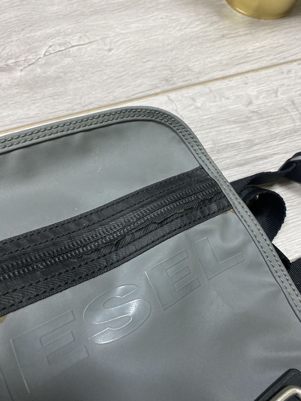 Diesel Diesel vintage big logo shoulder messenger bag Size ONE SIZE - 11 Thumbnail