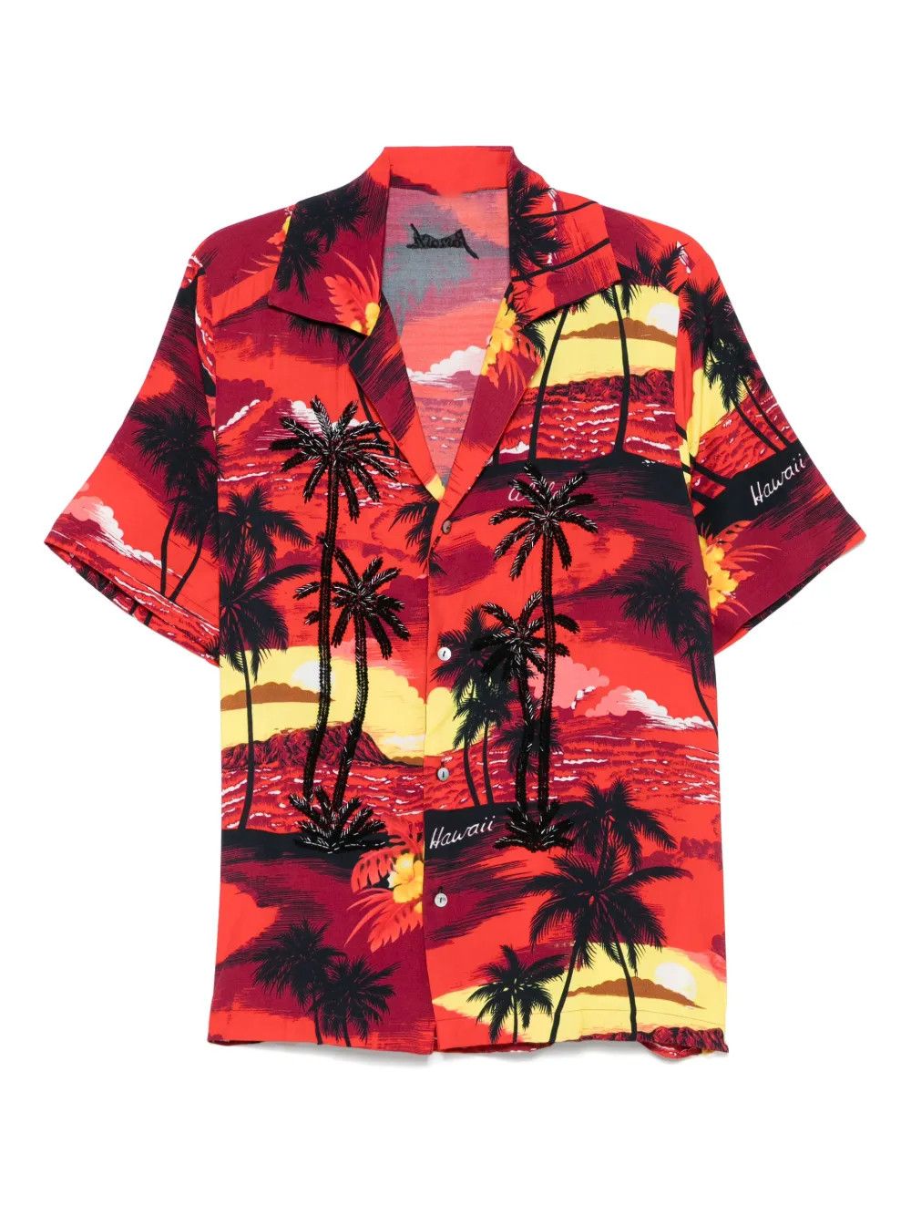 Other Hawaiian Printed Shirt Size US XL / EU 56 / 4 - 3 Thumbnail