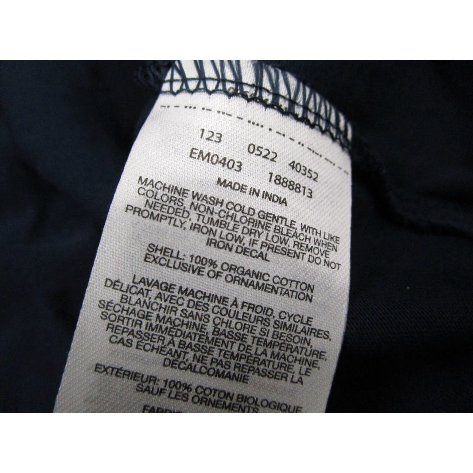 Vintage Columbia Shirt Mens Medium Navy Blue Organic Cotton Logo Graphic Tee T-Shirt Size US M / EU 48-50 / 2 - 4 Thumbnail