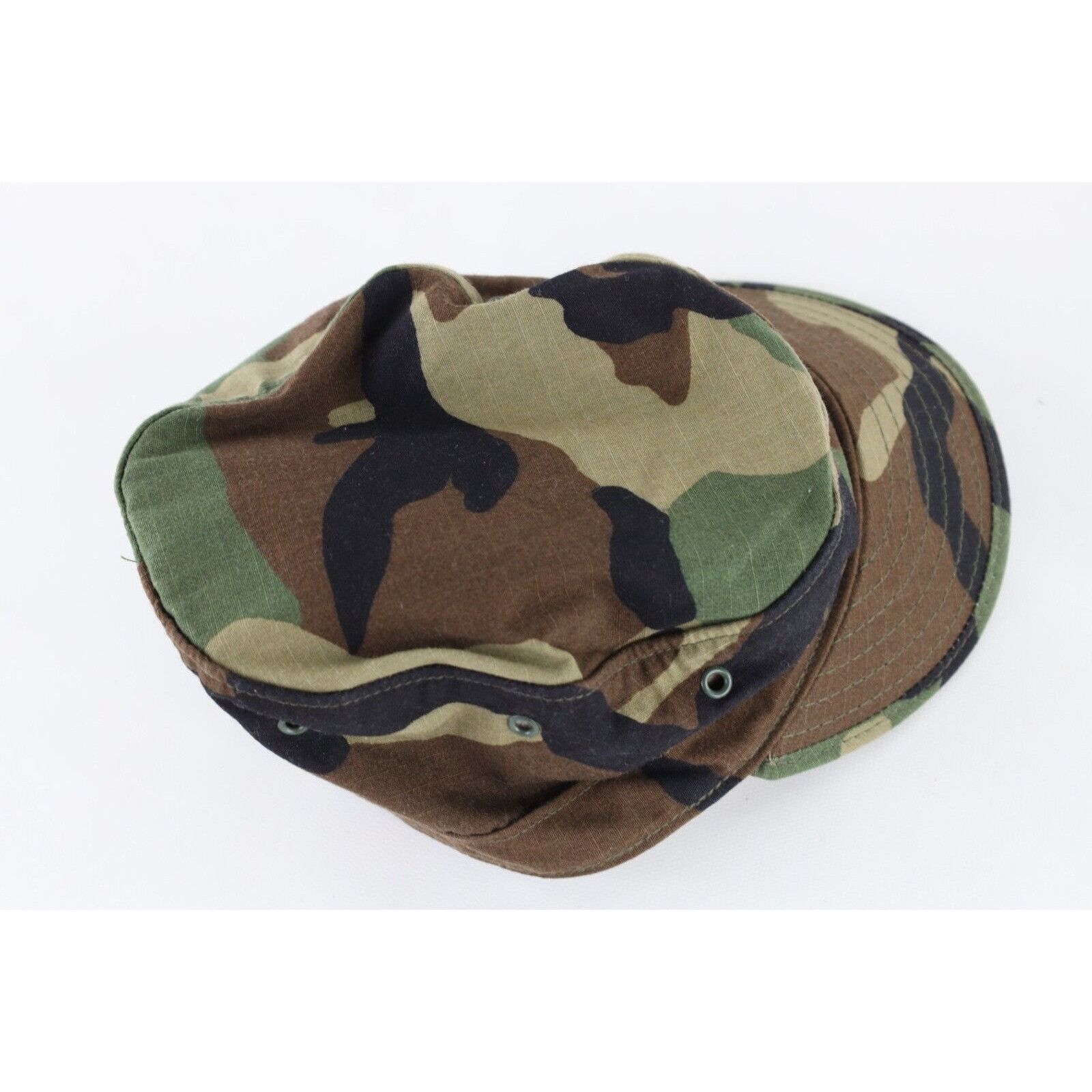 Vintage Vintage Y2K 2001 Military Issue Camouflage Hot Weather Hat Size ONE SIZE - 5 Thumbnail
