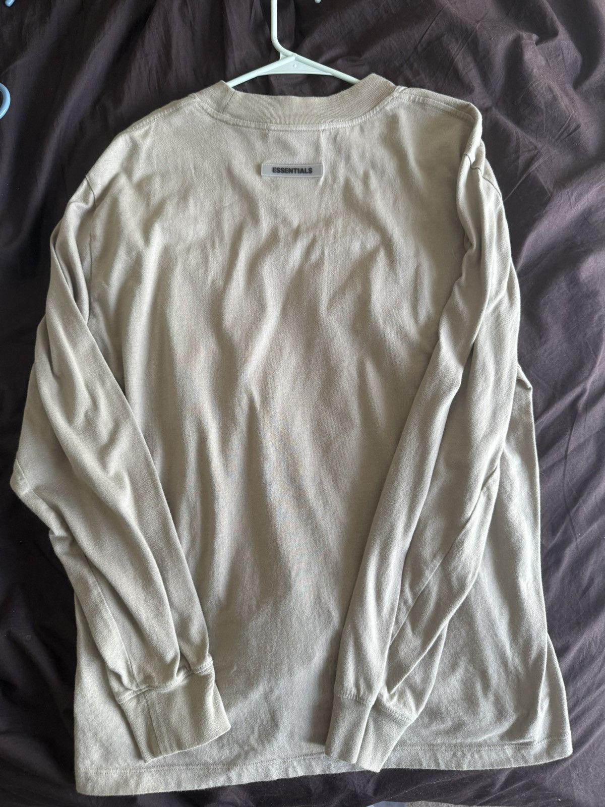 Essentials Essentials Logo longsleeve T-shirt Size US S / EU 44-46 / 1 - 6 Thumbnail