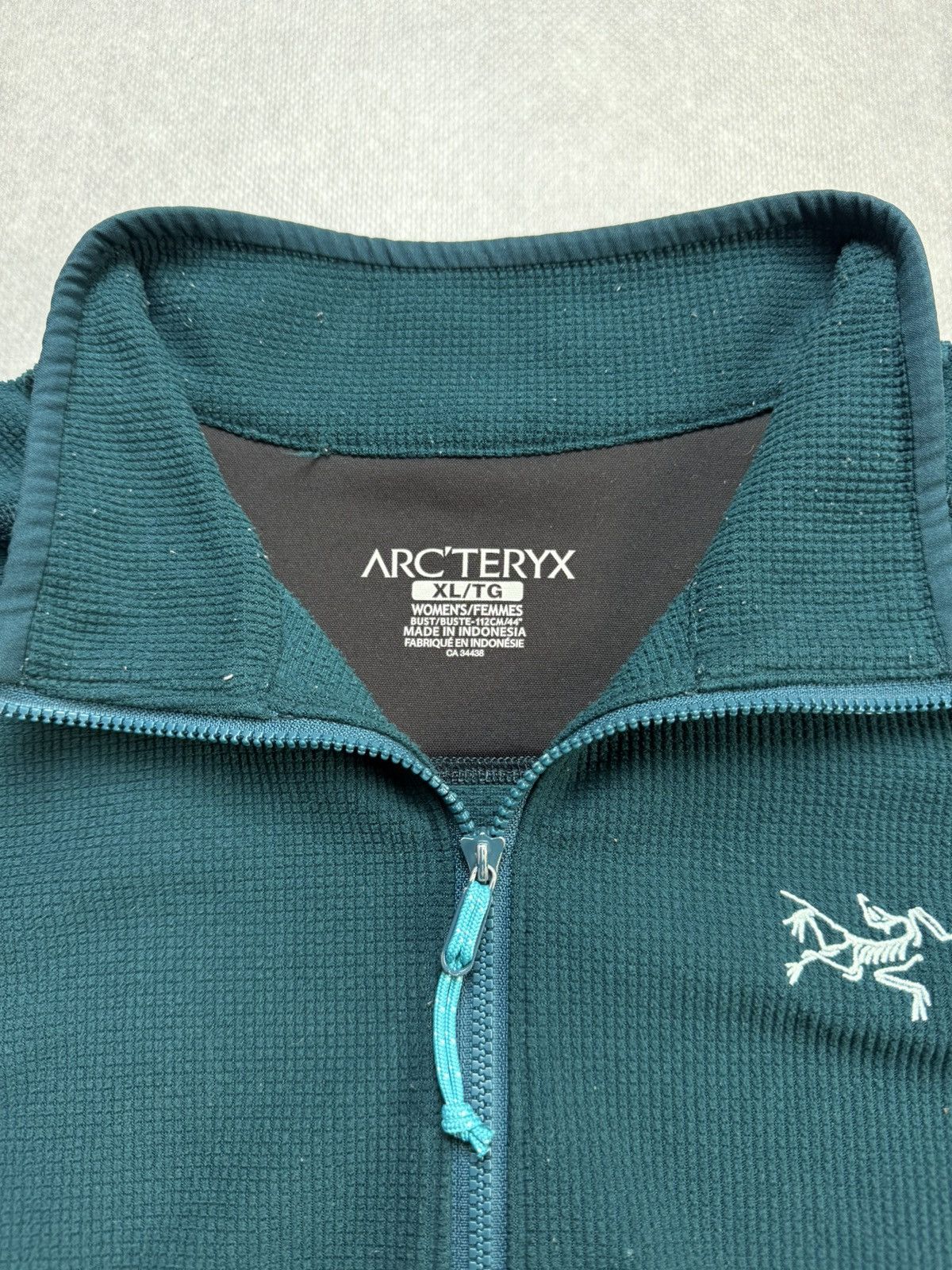 Arc'teryx Arc’teryx arcteryx fleece outdoor zip Size XL / US 12-14 / IT 48-50 - 3 Thumbnail