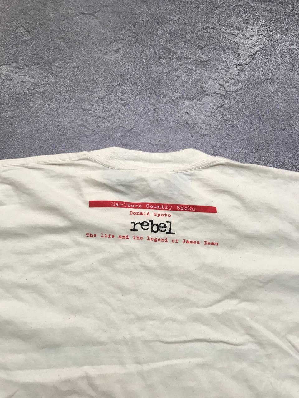 Vintage Vintage 1996 James Dean Book Tee Size US L / EU 52-54 / 3 - 8 Thumbnail