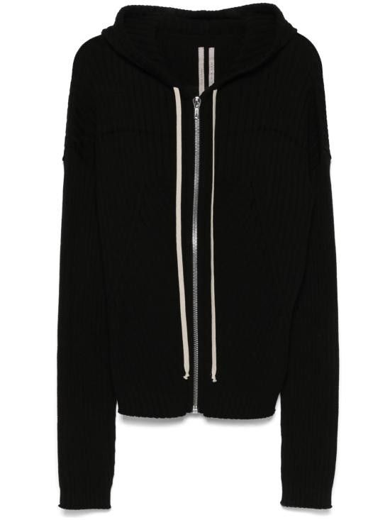 Rick Owens RICK OWENS Men Hoodies RU01E5614KEC 09 BLACK Size US L / EU 52-54 / 3 - 1 Thumbnail