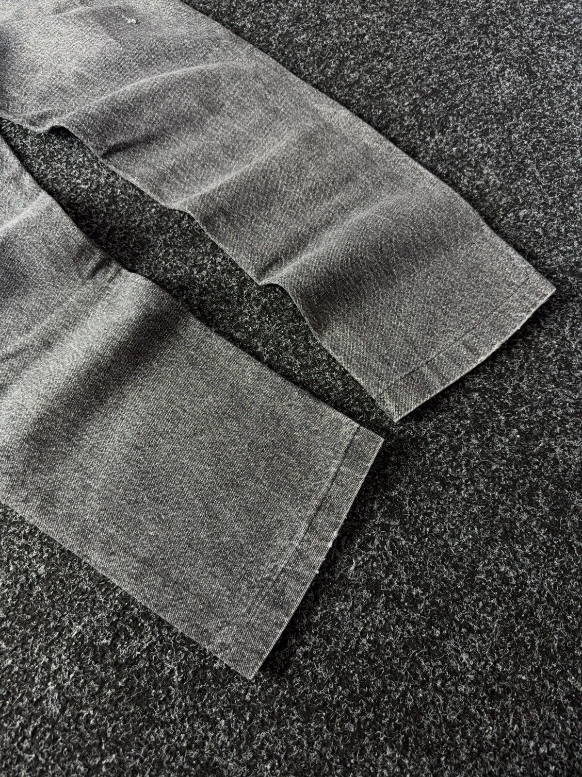 Levi's Vintage Clothing × Vintage Vintage Levi’s 619 Black Wash Jeans Made in Canada 33x29 Size US 32 / EU 48 - 15 Thumbnail