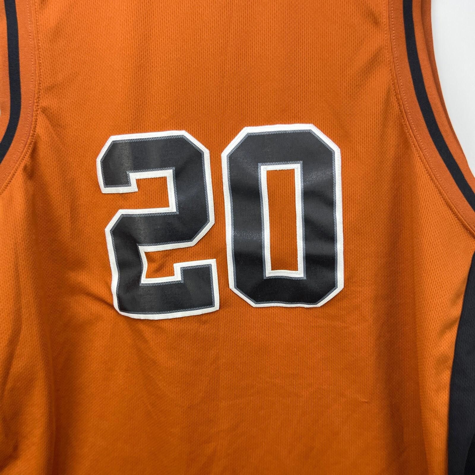 Other Vintage Texas Longhorns Basketball Jersey Number 20 XL Size ONE SIZE - 6 Thumbnail
