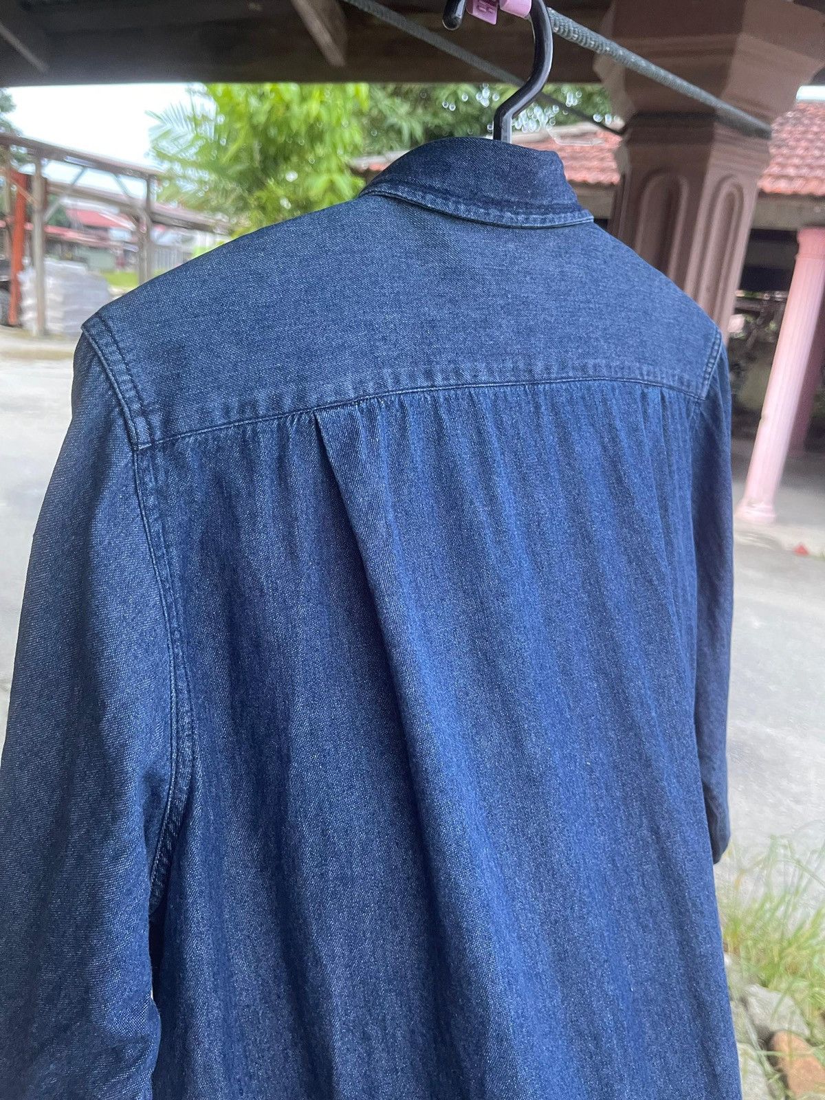 Lee Lee Denim Western Shirt Indigo Size US M / EU 48-50 / 2 - 12 Thumbnail