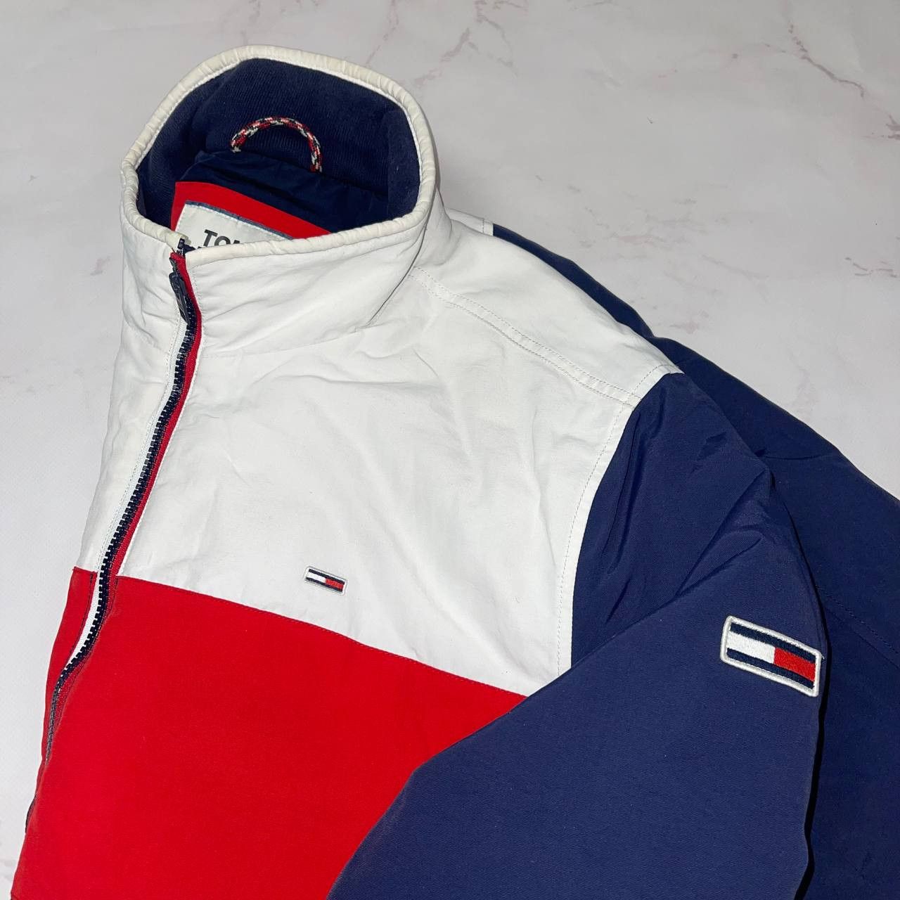 Tommy Hilfiger TOMMY HILFIGER BIG LOGO JACKET Size XXL Size US XXL / EU 58 / 5 - 7 Thumbnail