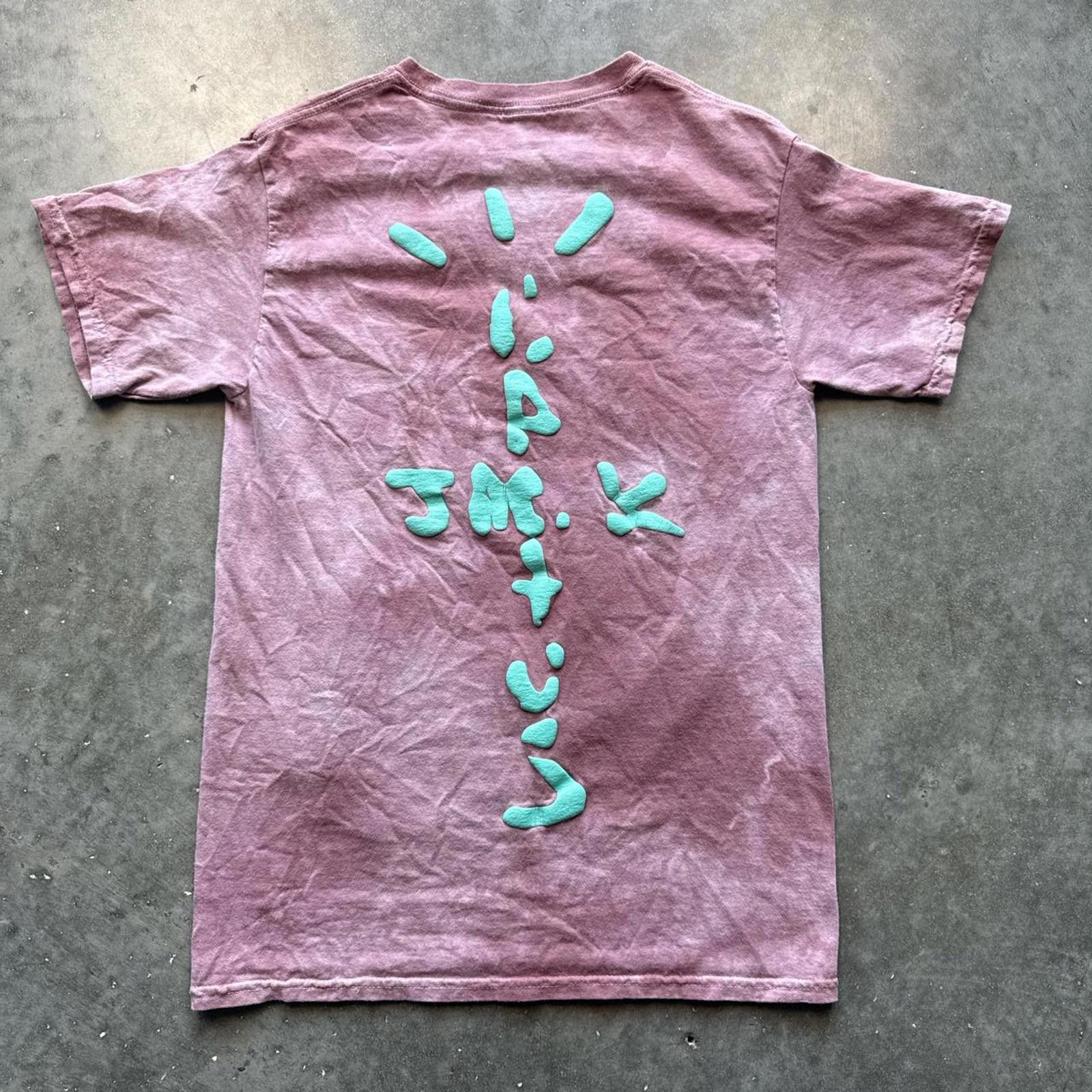 Travis Scott Travis Scott McDonald's "Jack Sent You" Pink T-Shirt Size US M / EU 48-50 / 2 - 2 Thumbnail